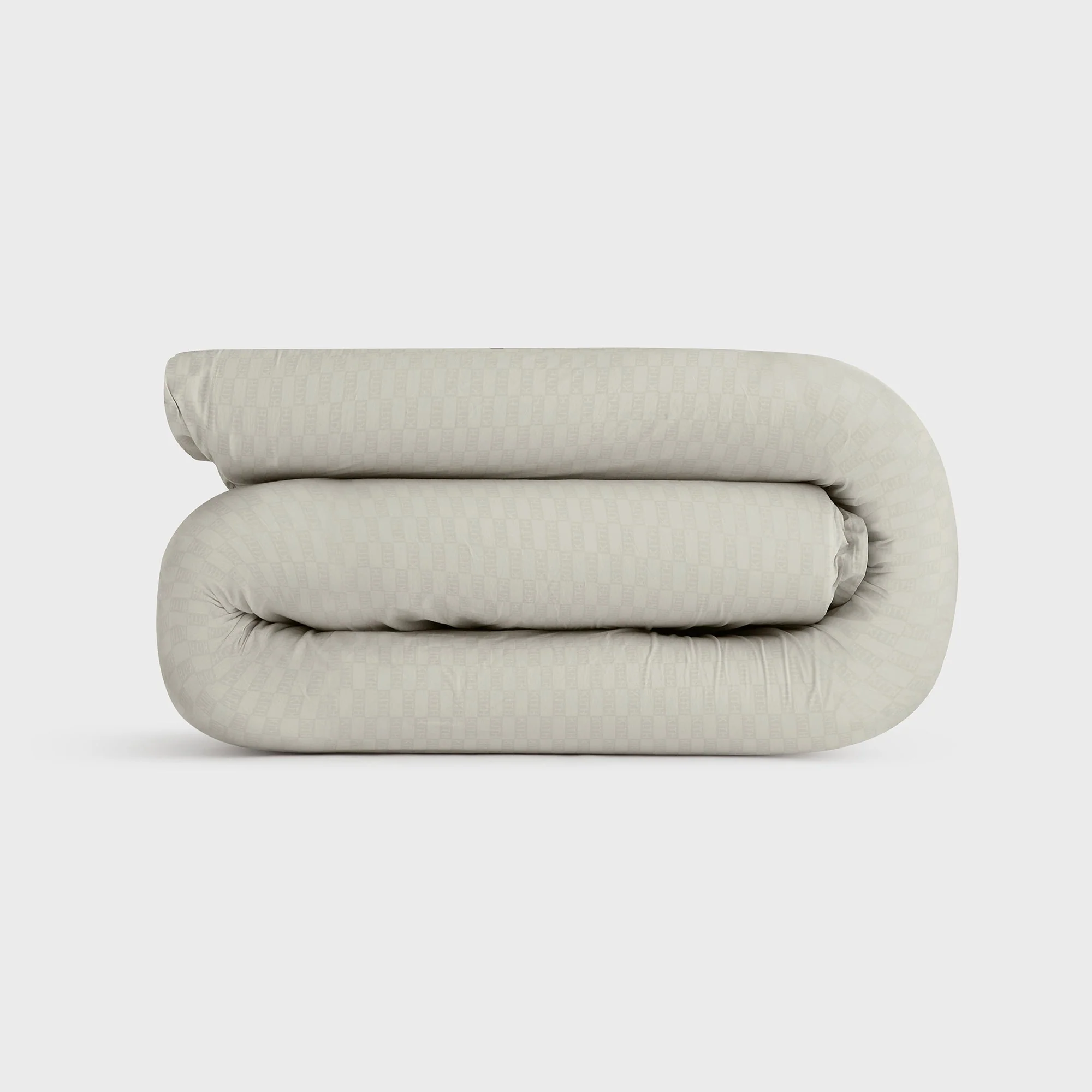 Kith Monogram King Size Bedding Set - Concrete - Image 4