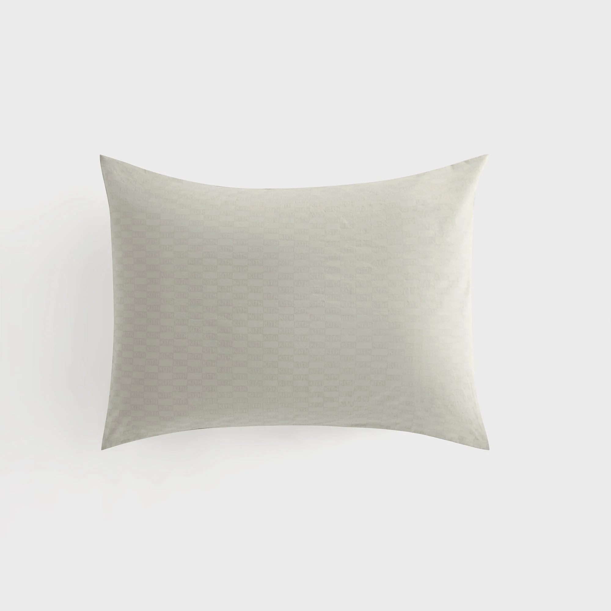 Kith Monogram King Size Bedding Set - Concrete - Image 7
