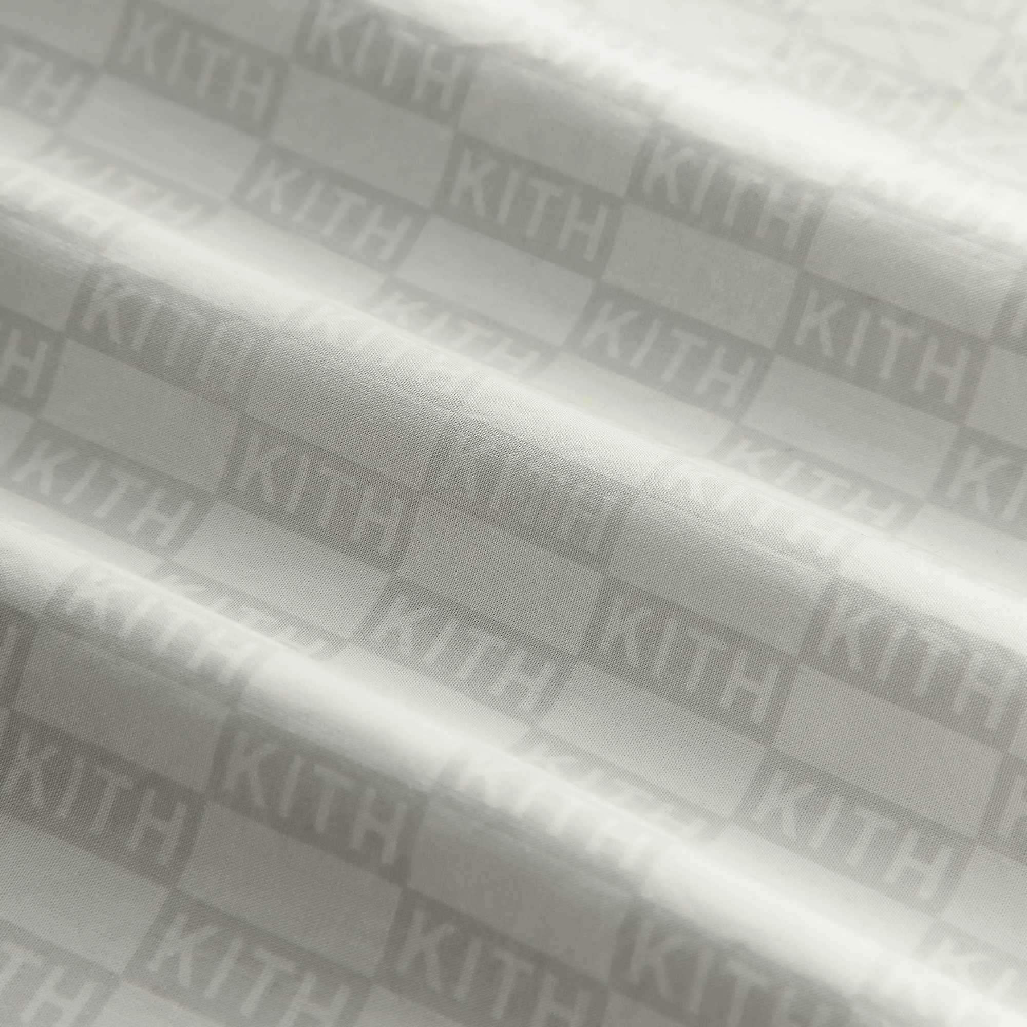 Kith Monogram King Size Bedding Set - Concrete - Image 9