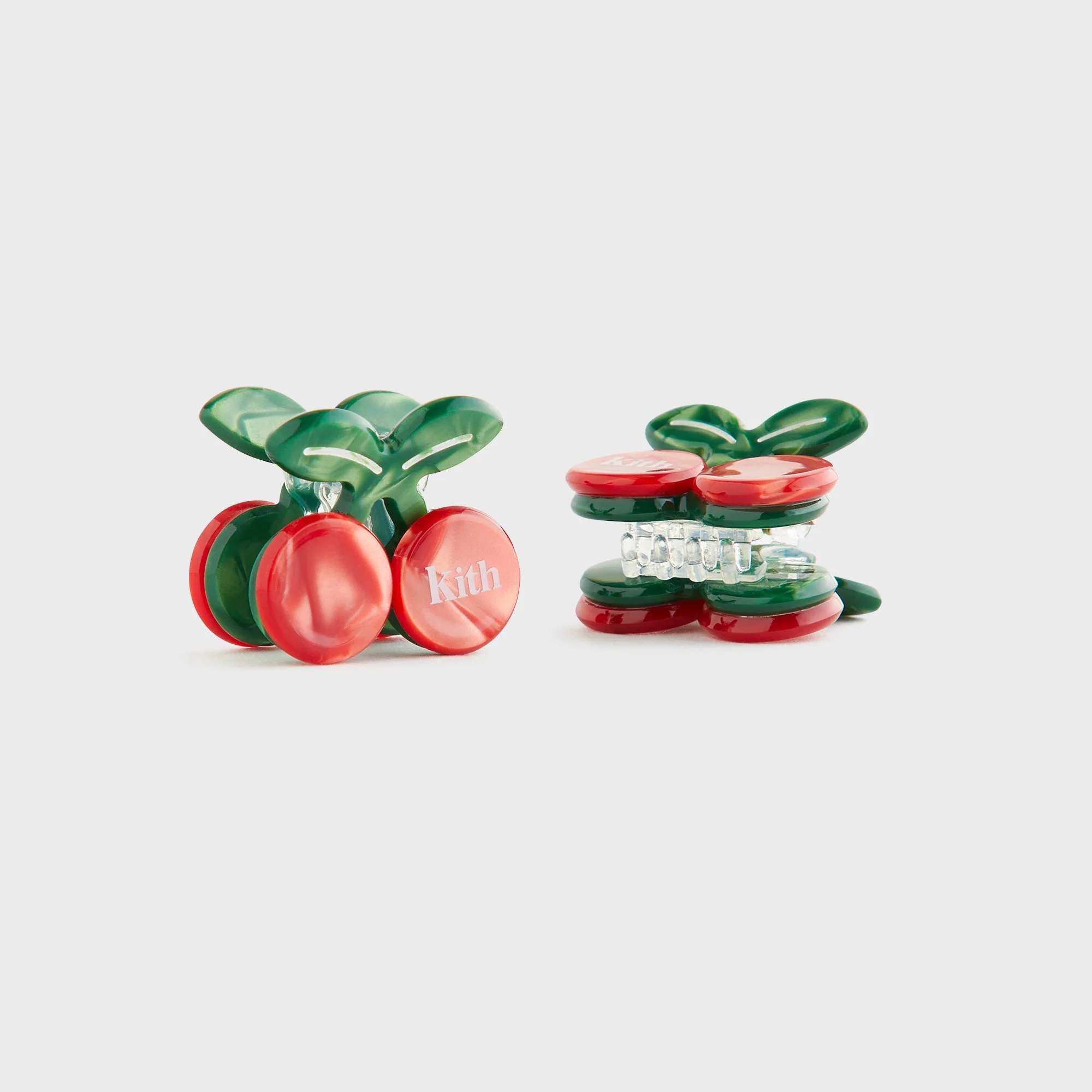 Kith Kids Set of 4 Hair Clips - Multi - Image 3