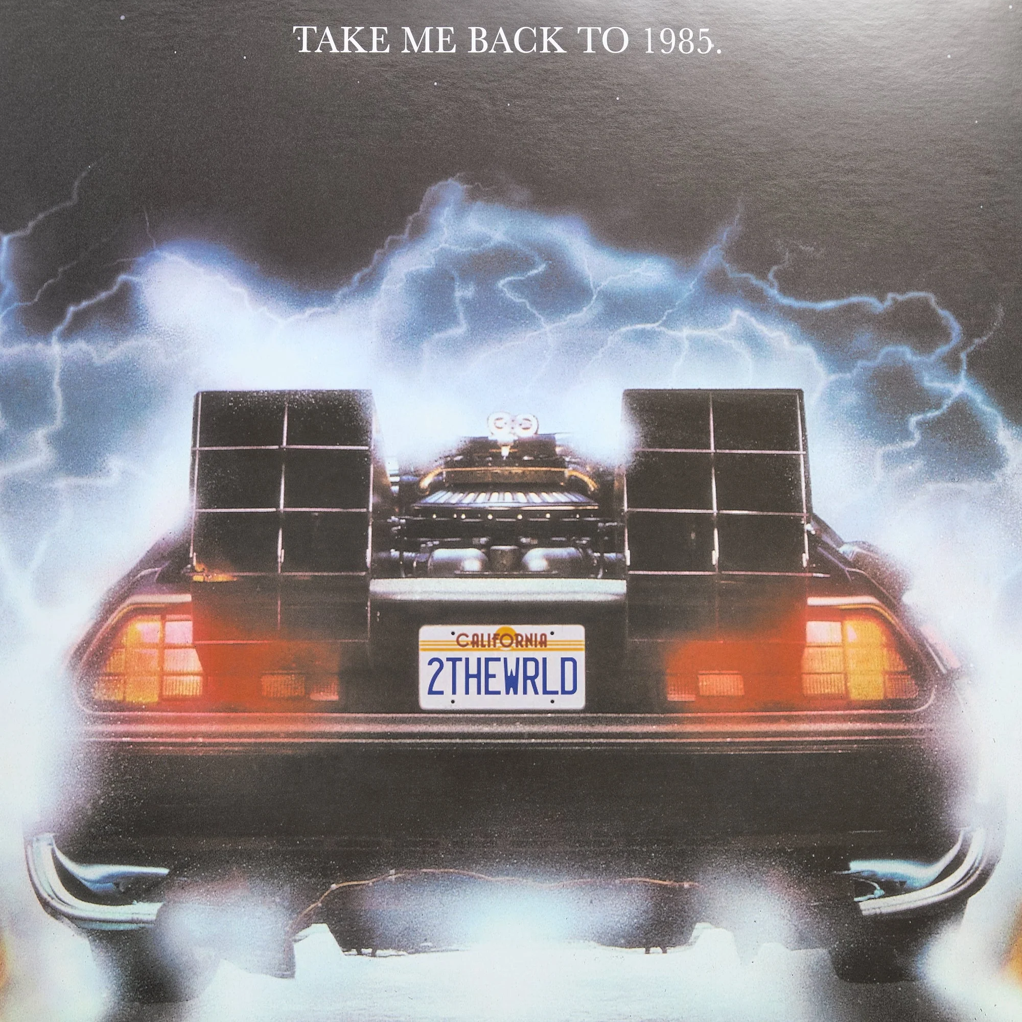 Kith for Back to the Future Take Me Back to 1985 Poster - Multi - Image 2