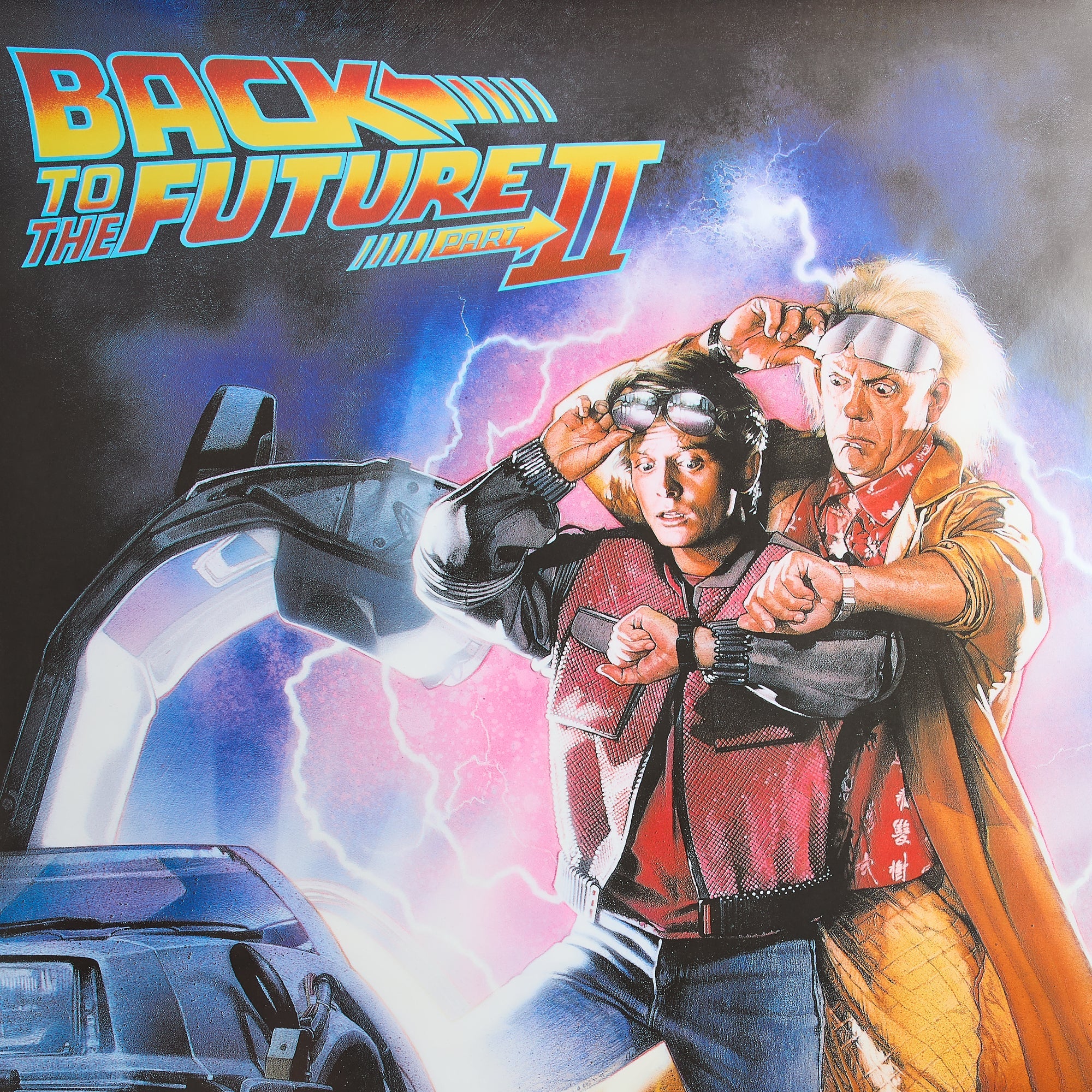 Kith for Back to the Future II Movie Poster - Multi - Image 2