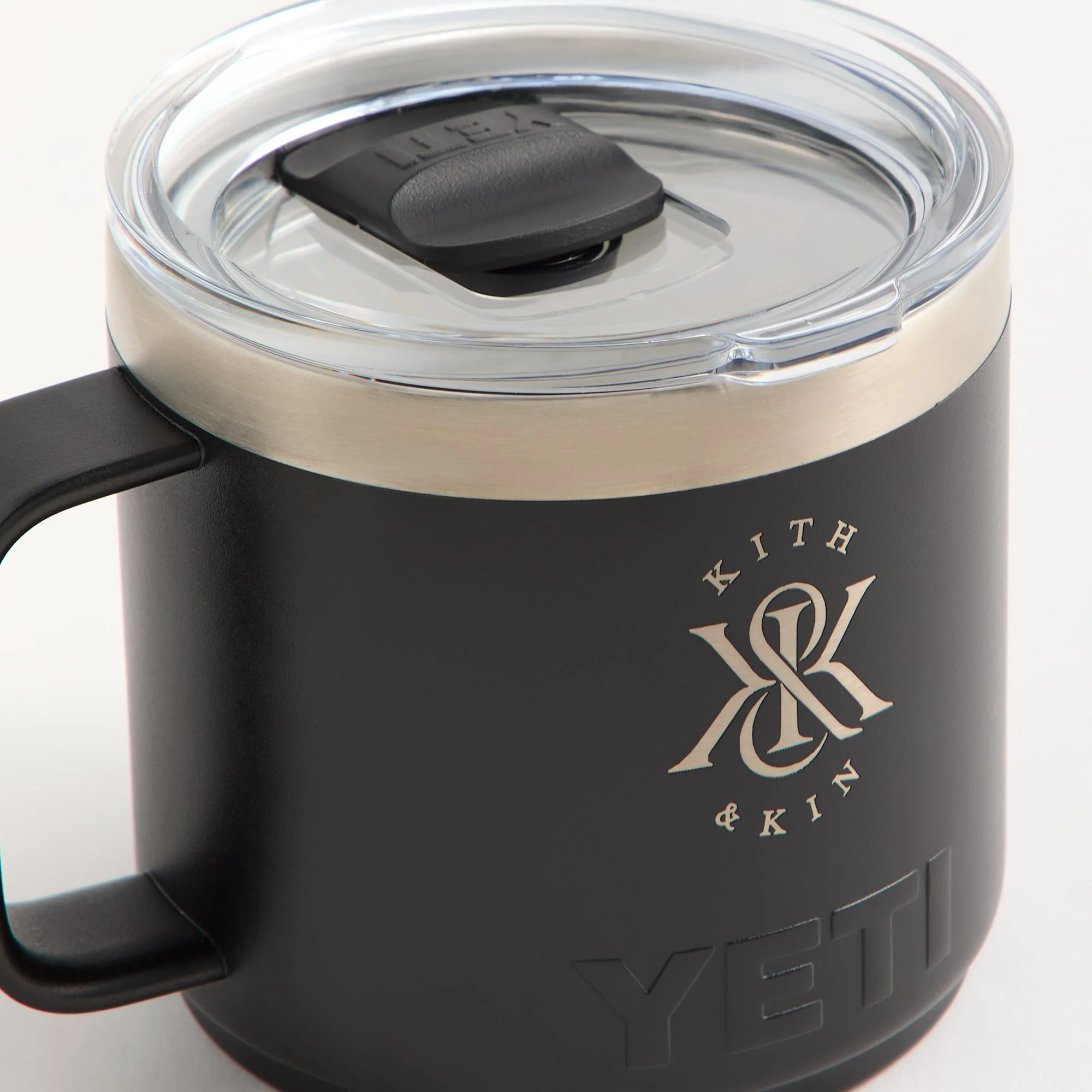 Kith for YETI Rambler® 14oz. Stackable Mug - Black - Image 3