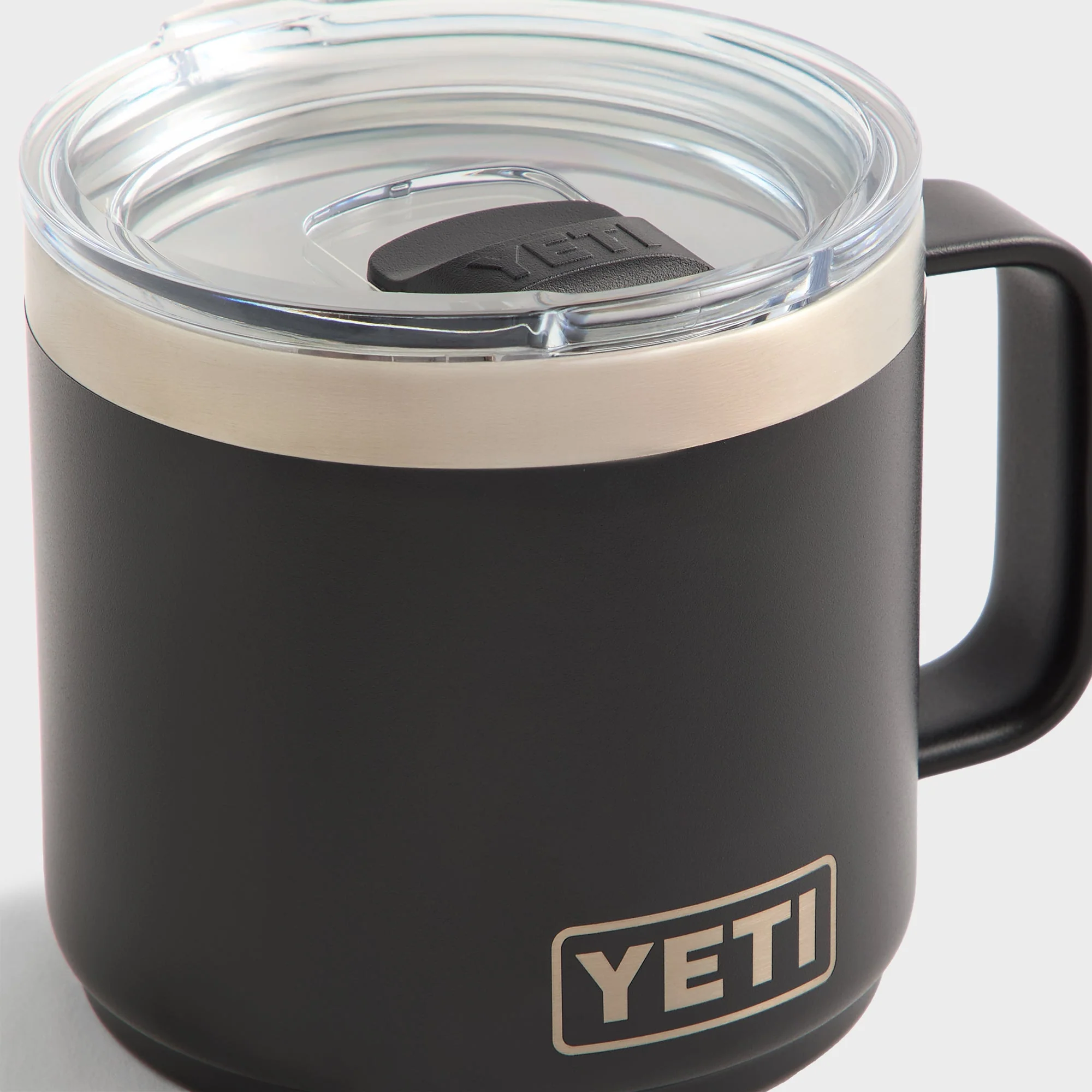 Kith for YETI Rambler® 14oz. Stackable Mug - Black - Image 4