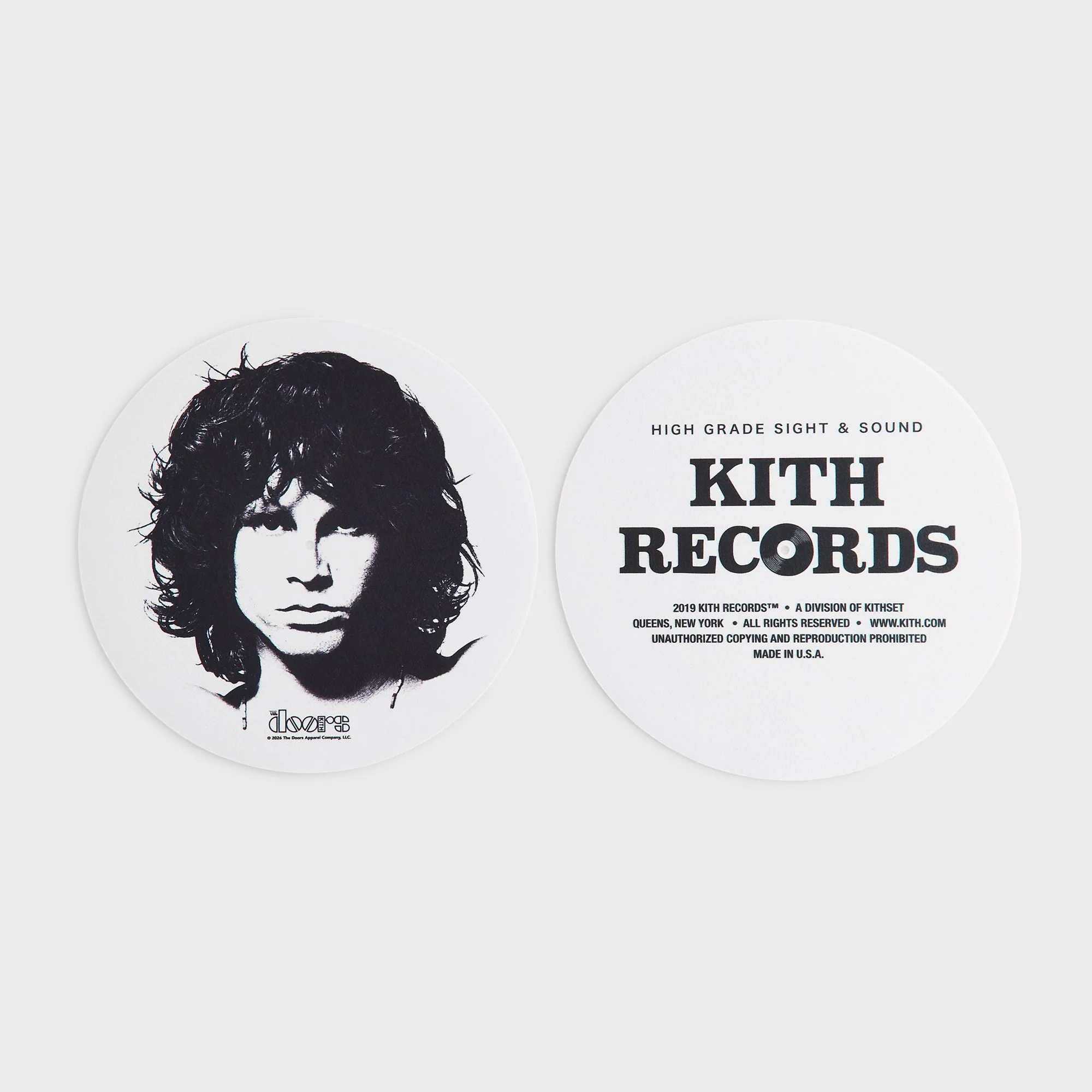 Kith Records for The Doors Set of 2 Slip Mats - Multi - Image 5