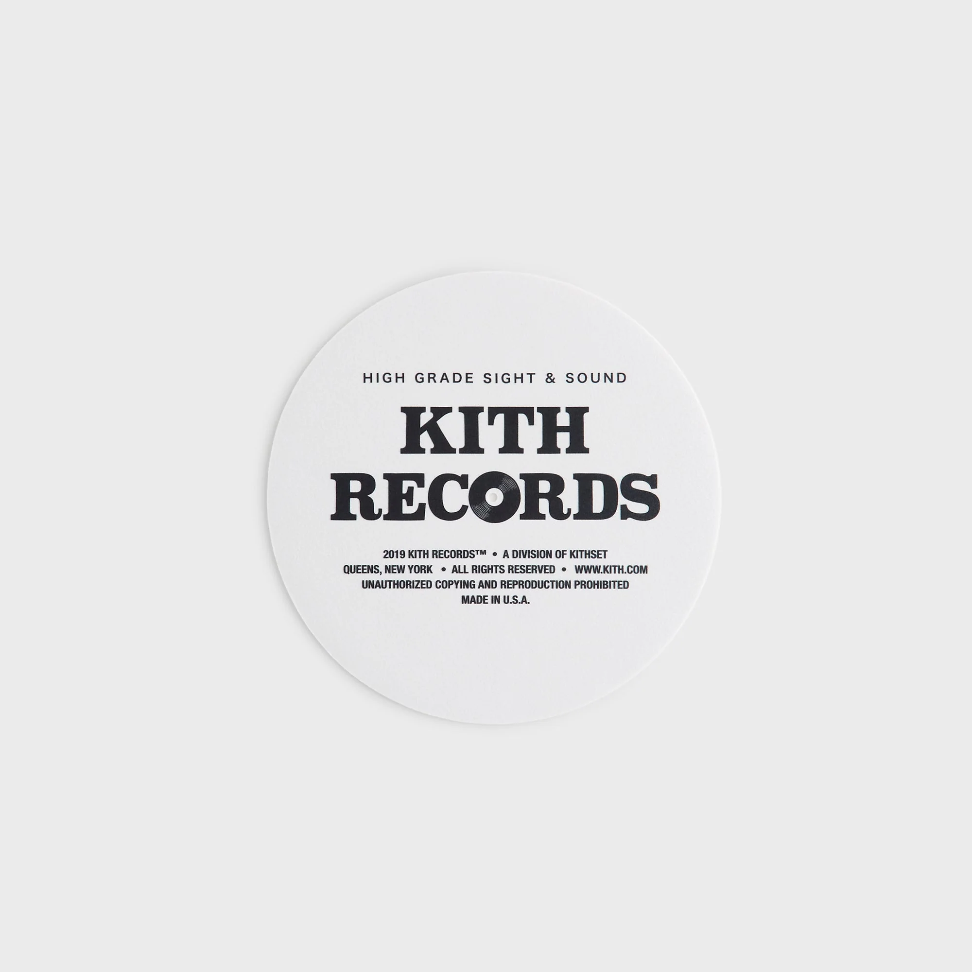 Kith Records for Johnny Cash Set of 2 Slip Mats - Multi - Image 6