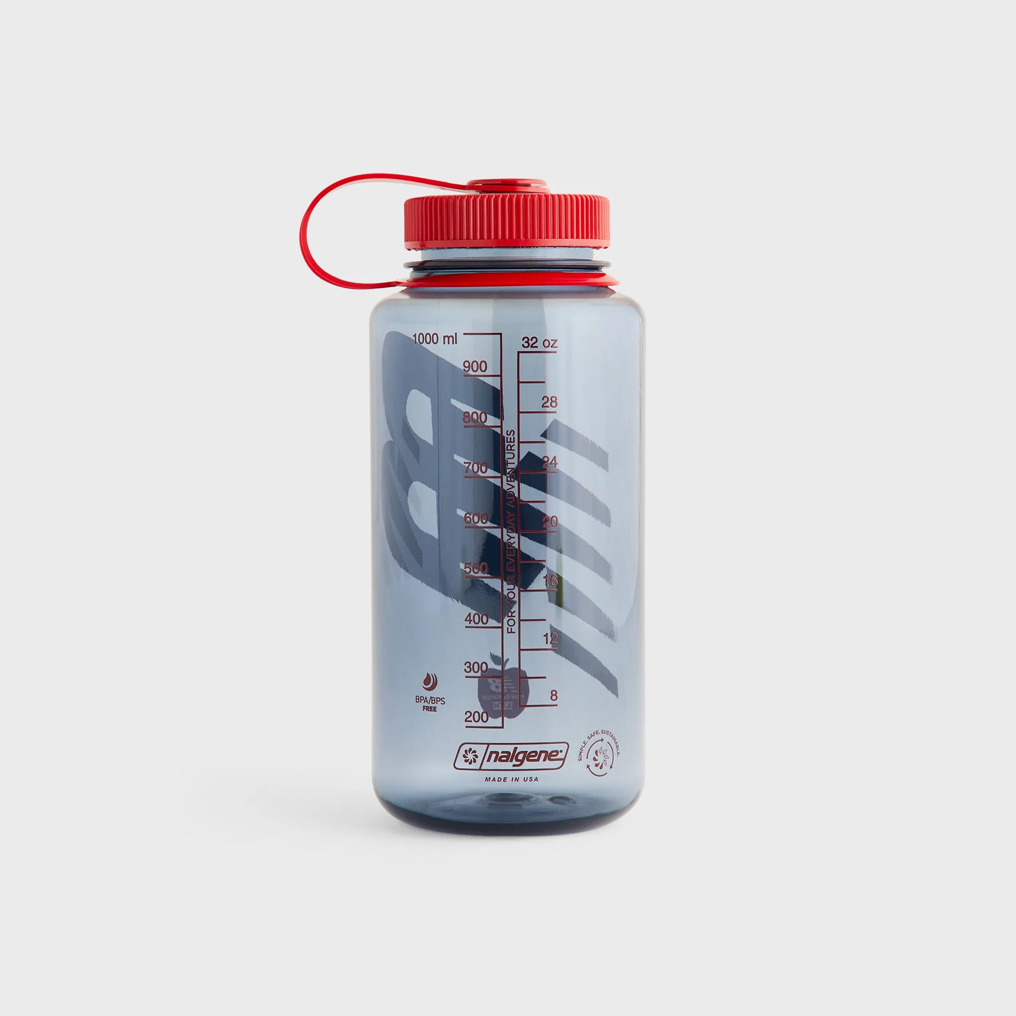 Kith & New Balance Nalgene Water Bottle - Black - Image 2
