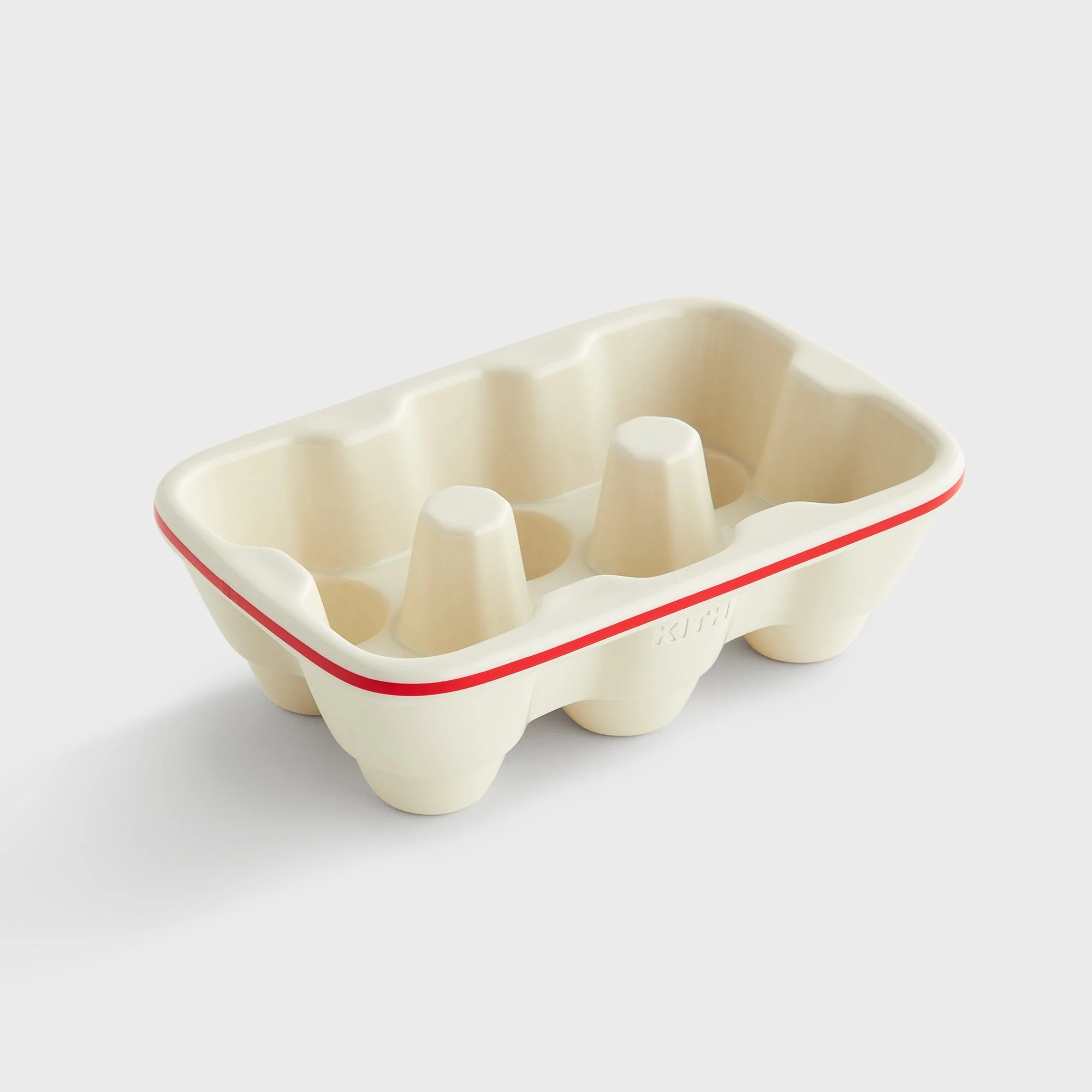 Kith Treats Farmers Market Ceramic Half Dozen Egg Holder - Zephyr - Image 4
