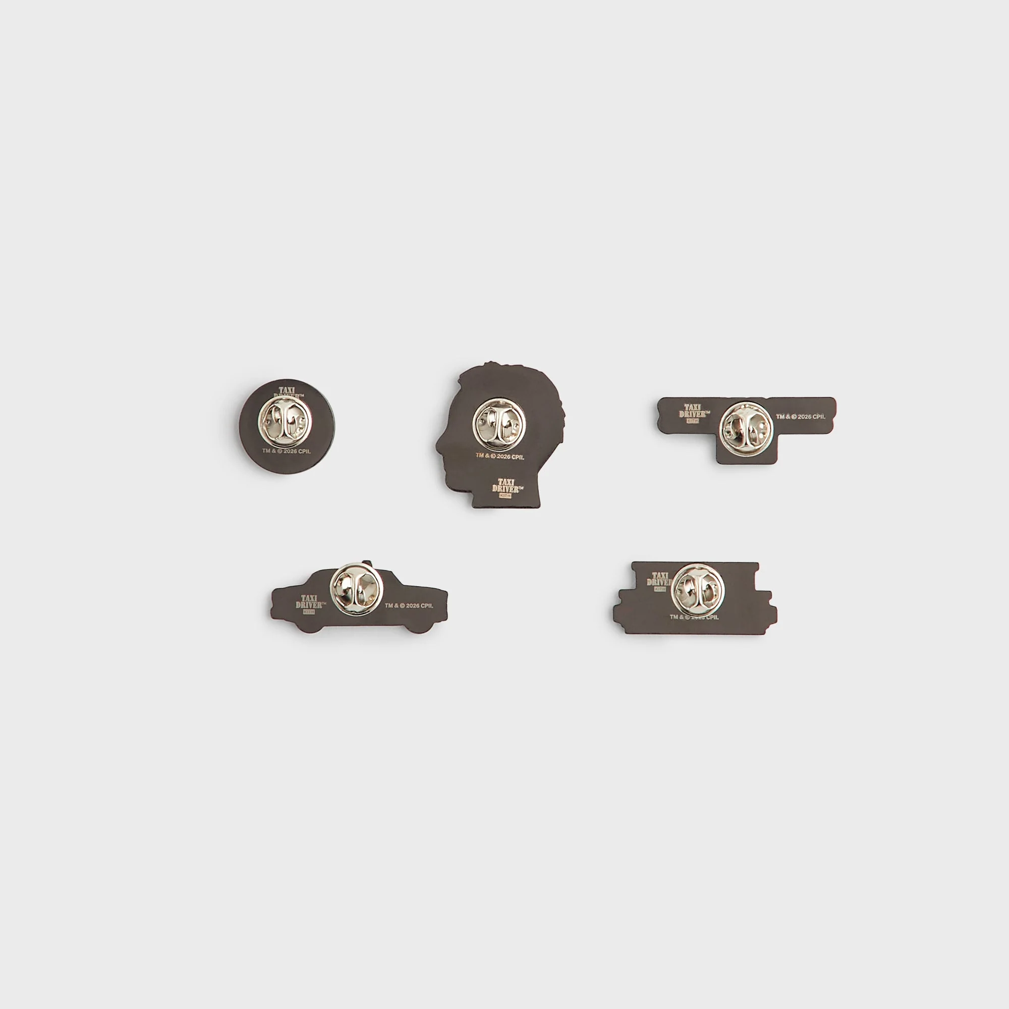 Kith for Taxi Driver Set of 5 Pin Set - Multi - Image 2