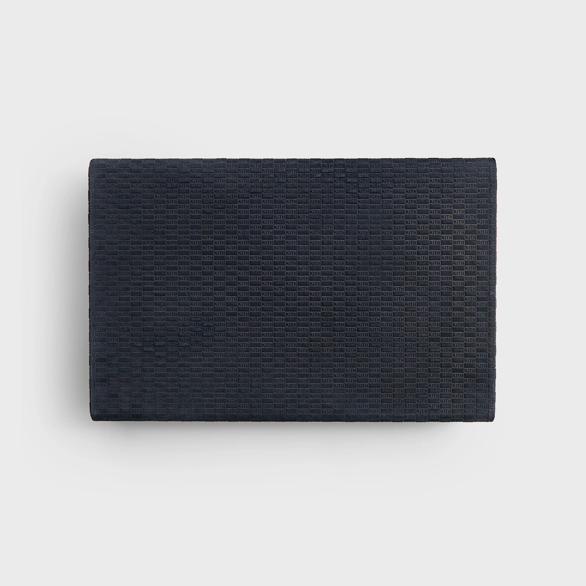 Kith Monogram Debossed Suede Backgammon Set - Ink - Image 11