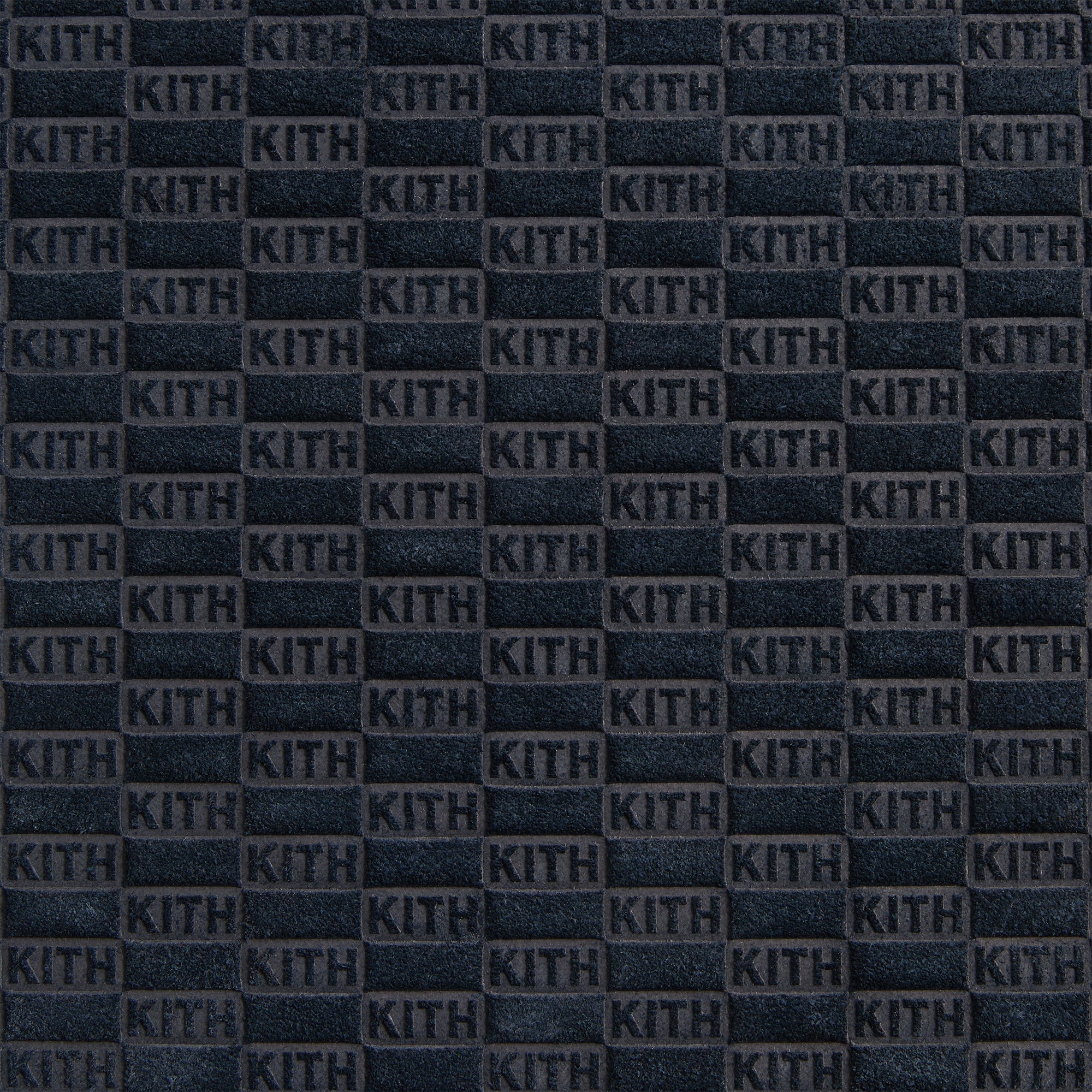 Kith Monogram Debossed Suede Backgammon Set - Ink - Image 9
