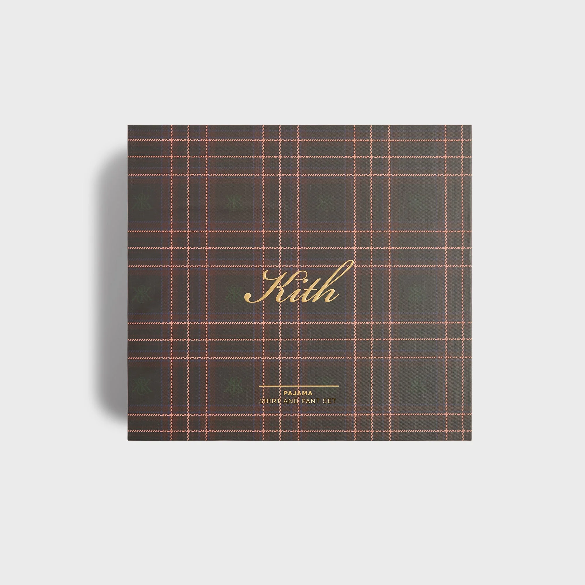 Kith Crest Monogram Pajama Set - Nocturnal - Image 13