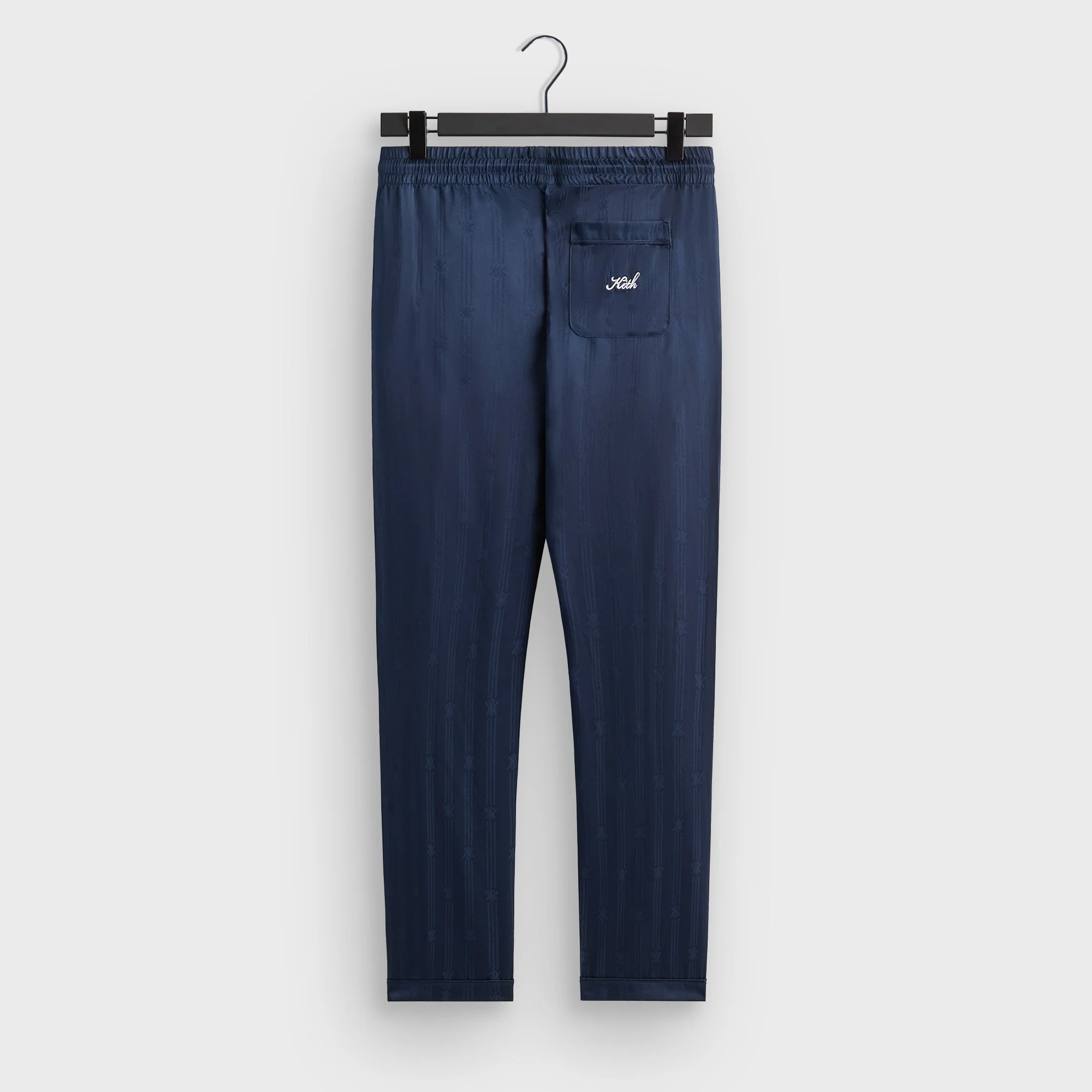 Kith Crest Monogram Pajama Set - Nocturnal - Image 5