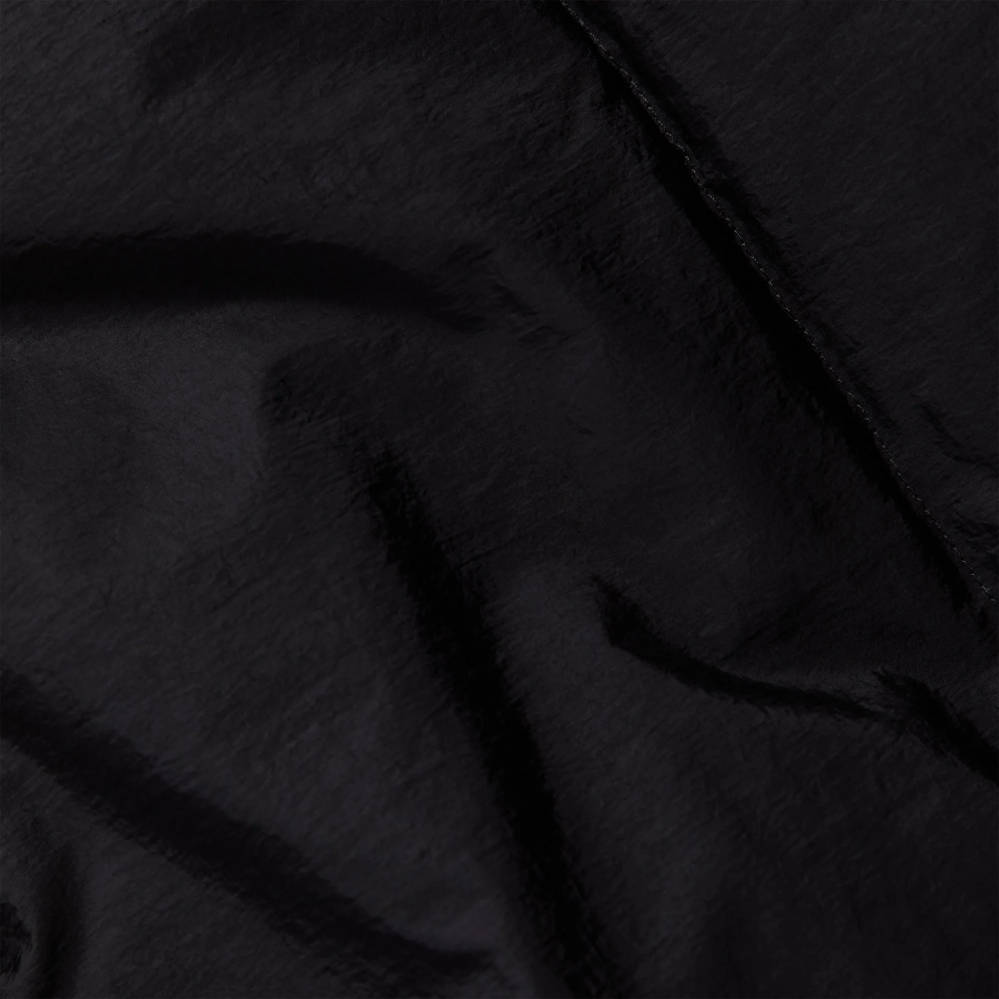Kith Wrinkle Nylon Midi Puffer - Black - Image 4