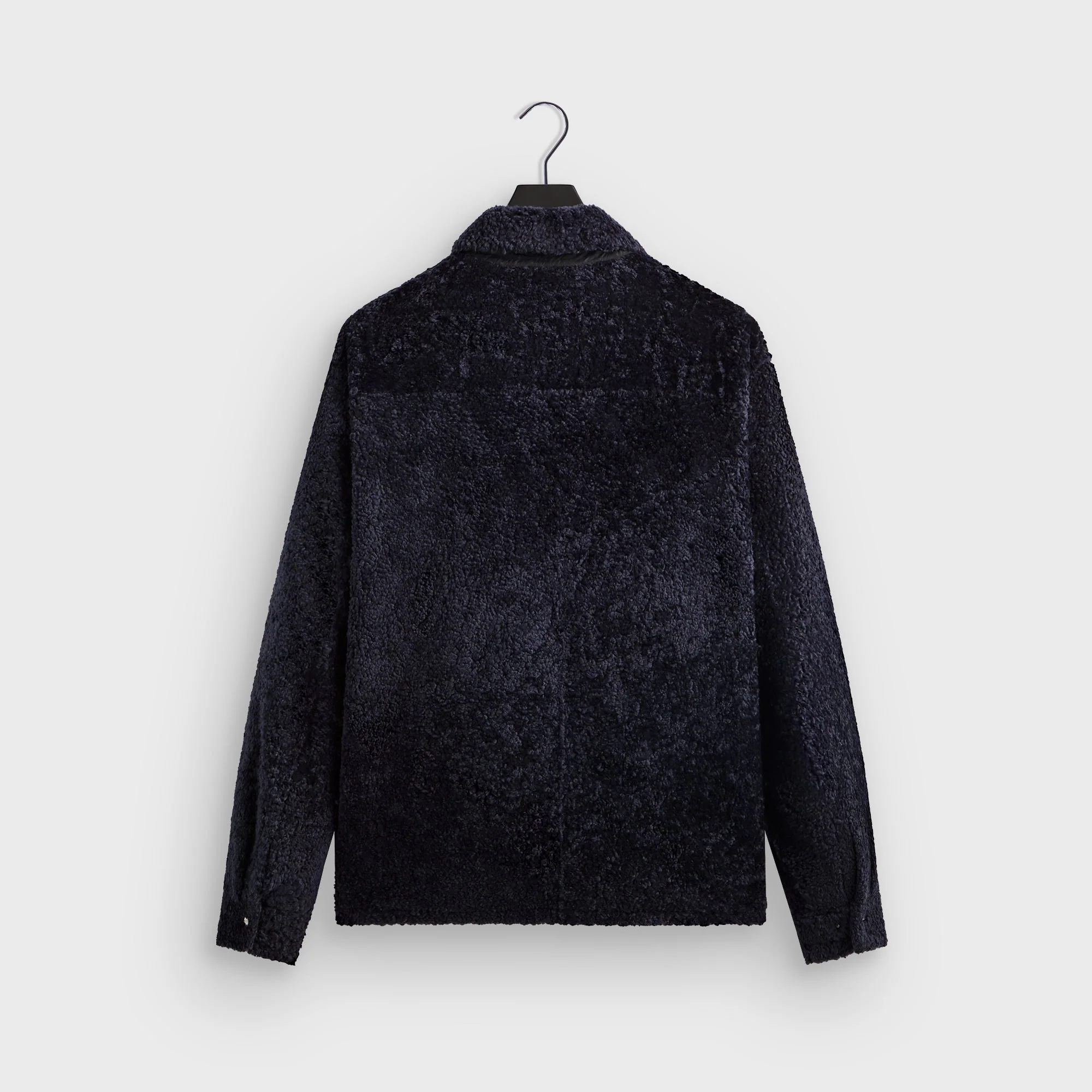 Kith Shearling Ace Shirt Jacket - Ink - Image 3