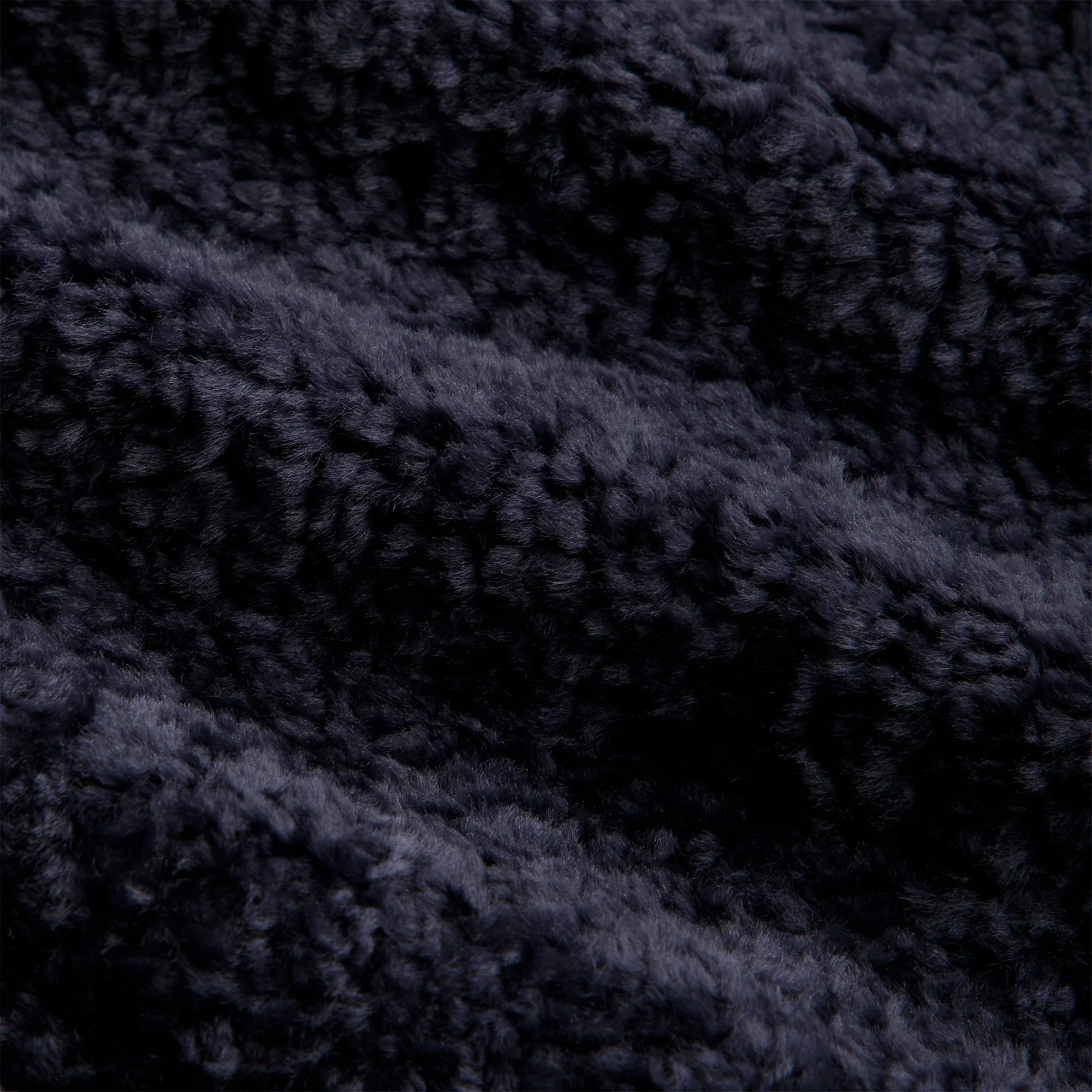 Kith Shearling Ace Shirt Jacket - Ink - Image 5