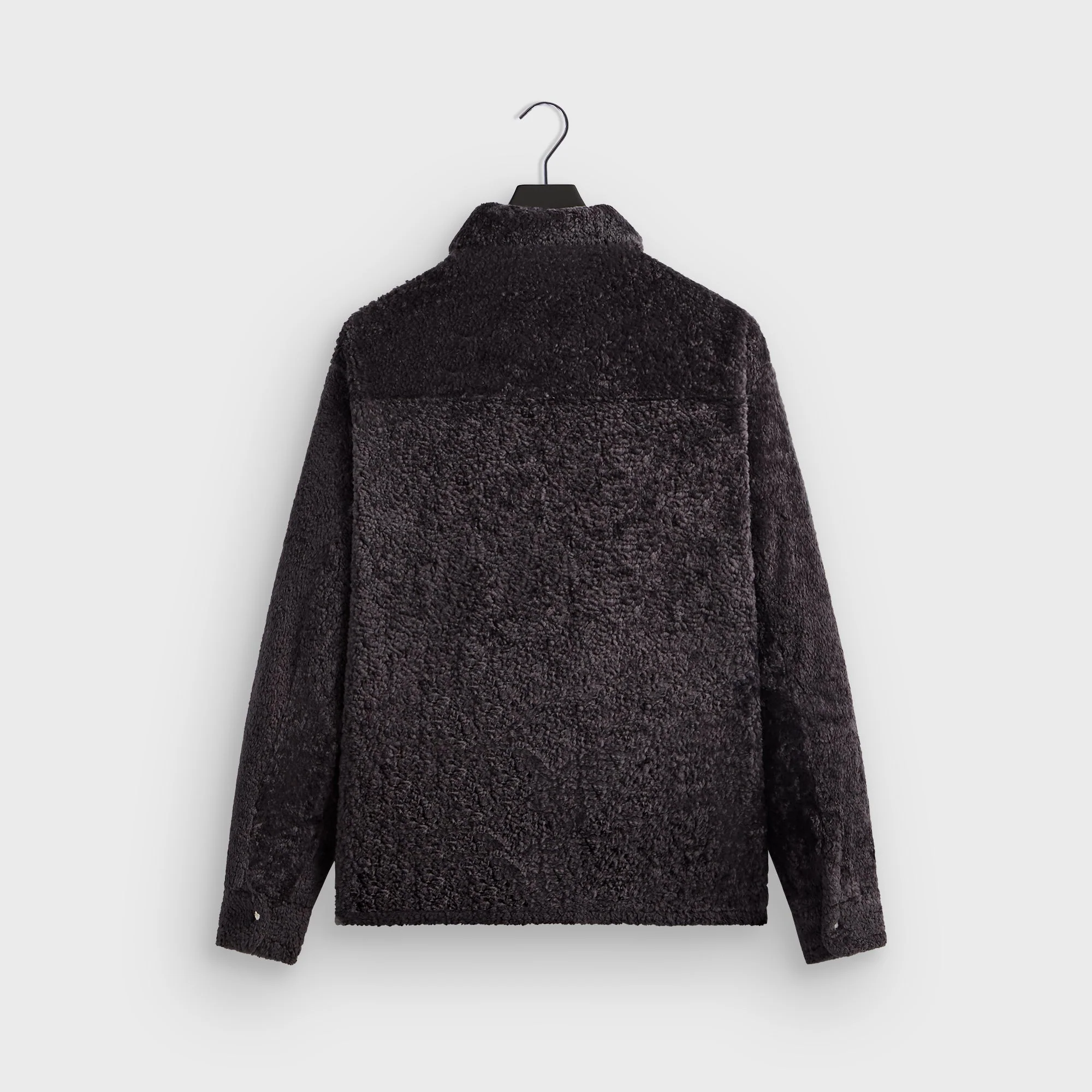 Kith Shearling Ace Shirt Jacket - Thunder - Image 3