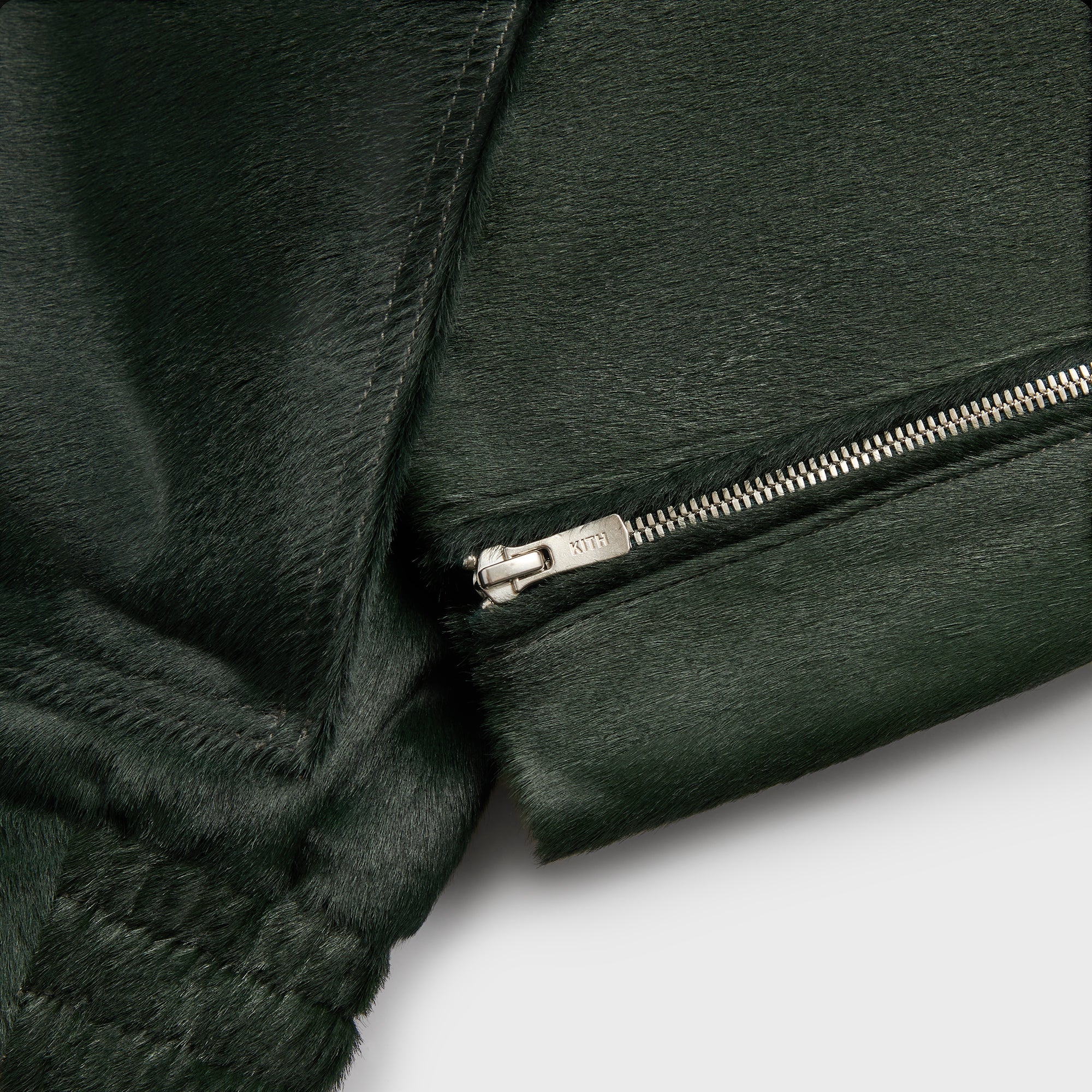 &Kin Orion Ponyhair Jacket - Stadium - Image 5