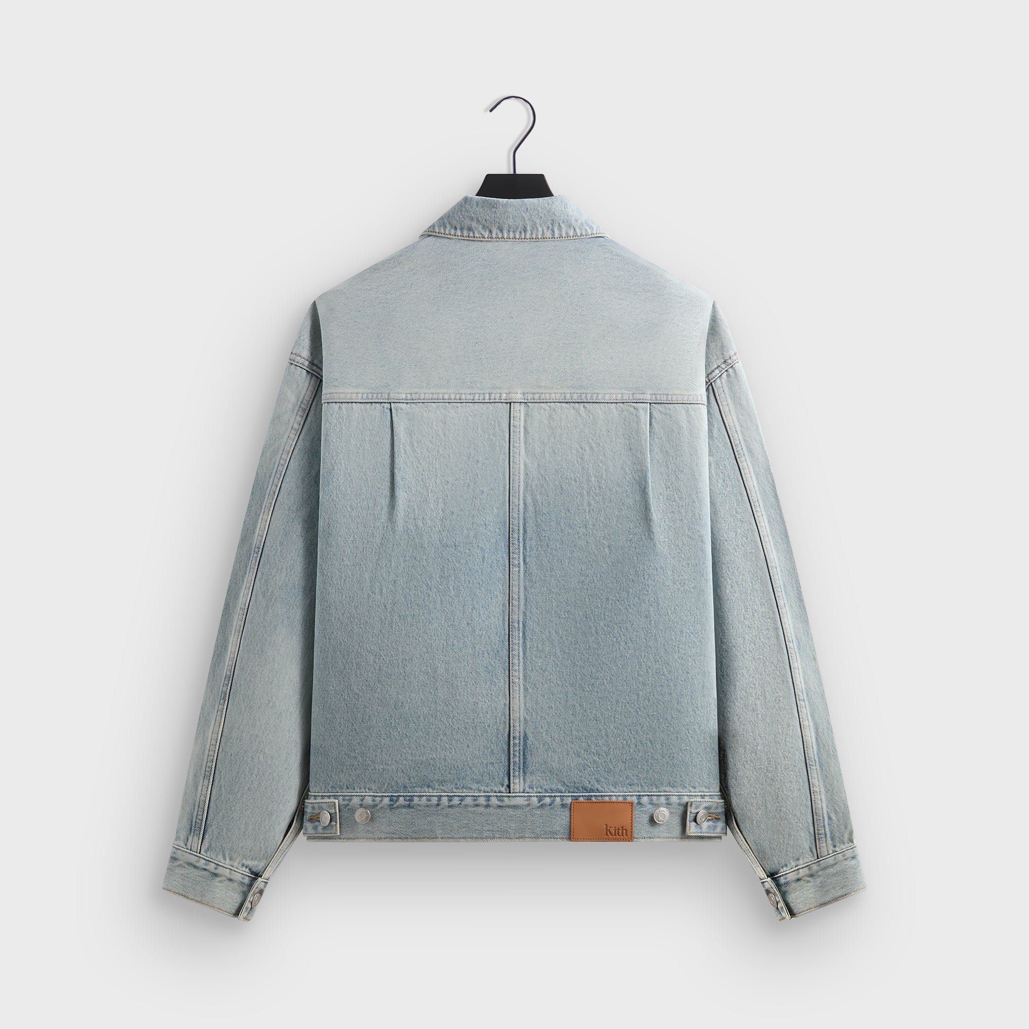 Kith Alonzo Denim Jacket - Light Indigo - Image 3