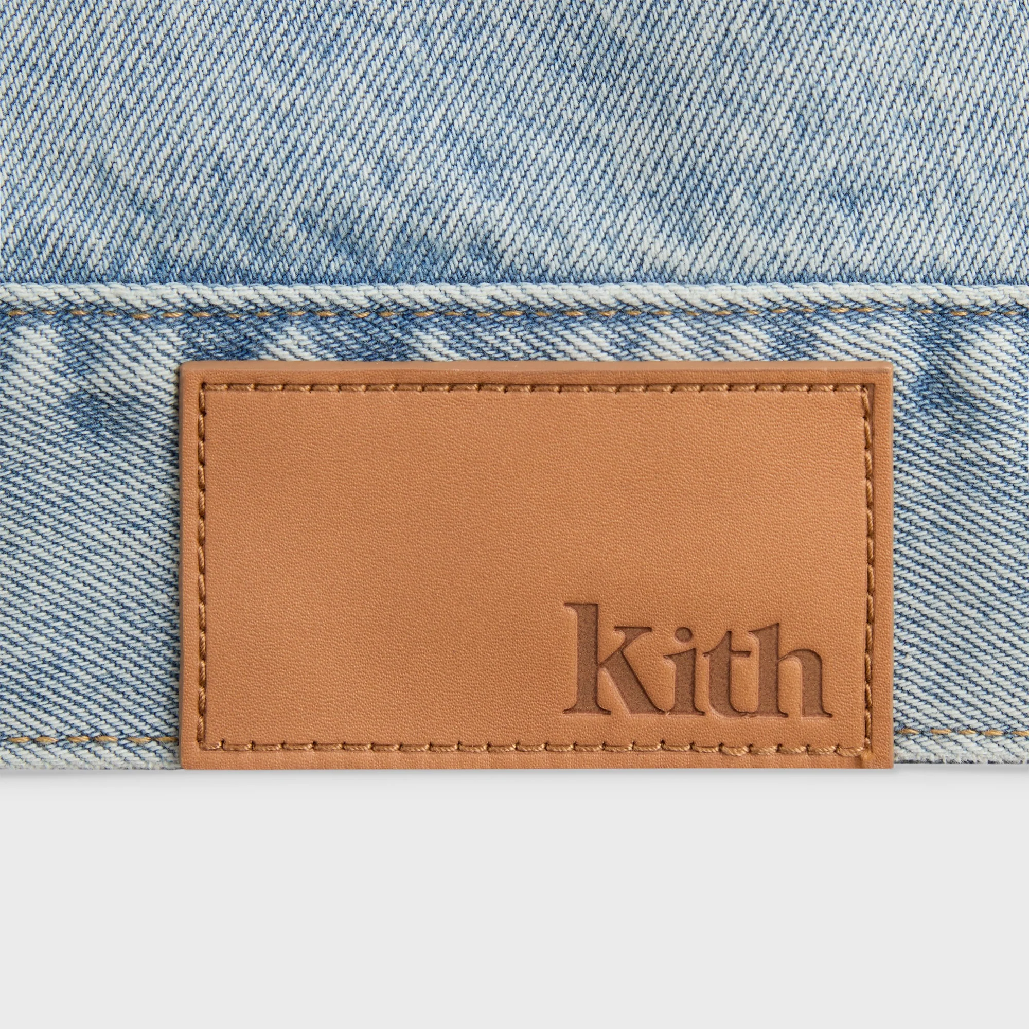 Kith Alonzo Denim Jacket - Light Indigo - Image 4