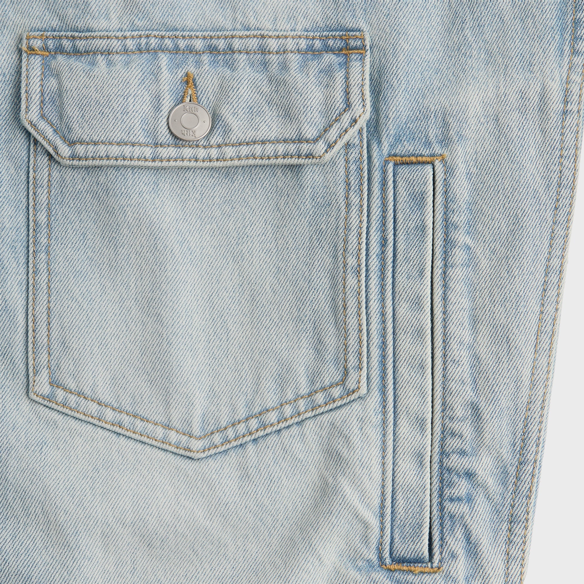 Kith Alonzo Denim Jacket - Light Indigo - Image 5