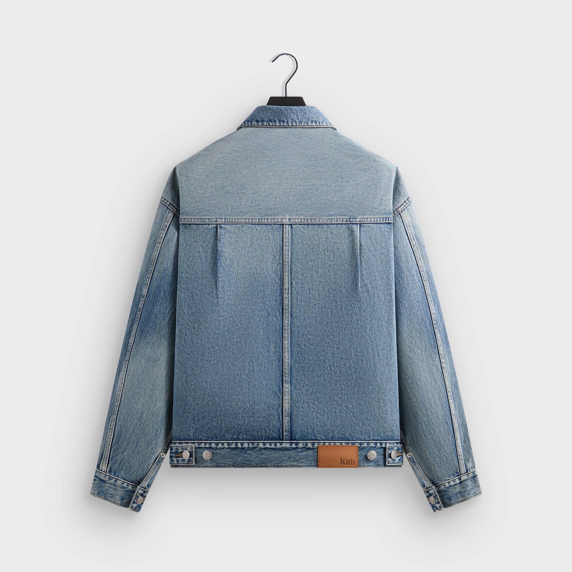 Kith Alonzo Denim Jacket - Mid Indigo - Image 3