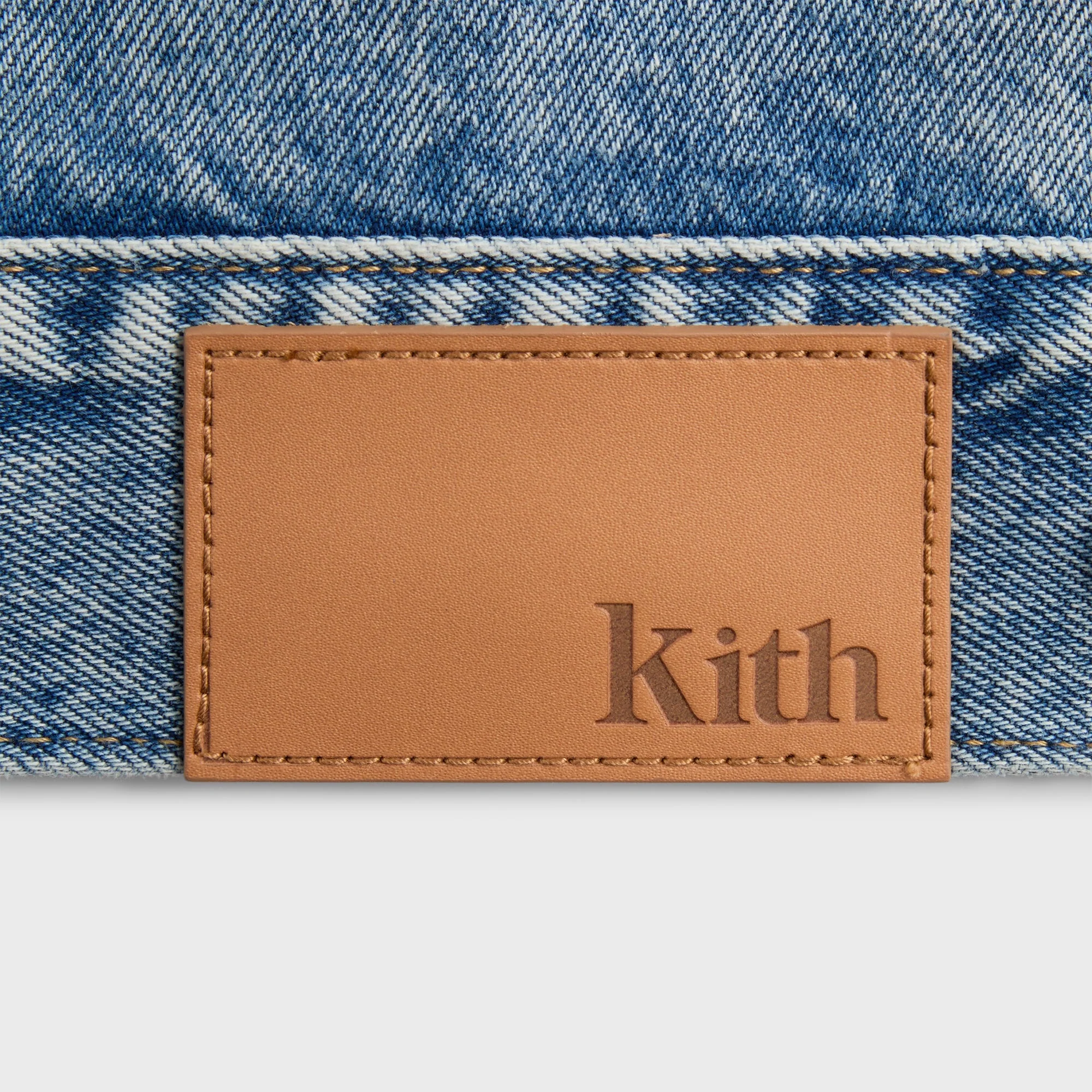 Kith Alonzo Denim Jacket - Mid Indigo - Image 4