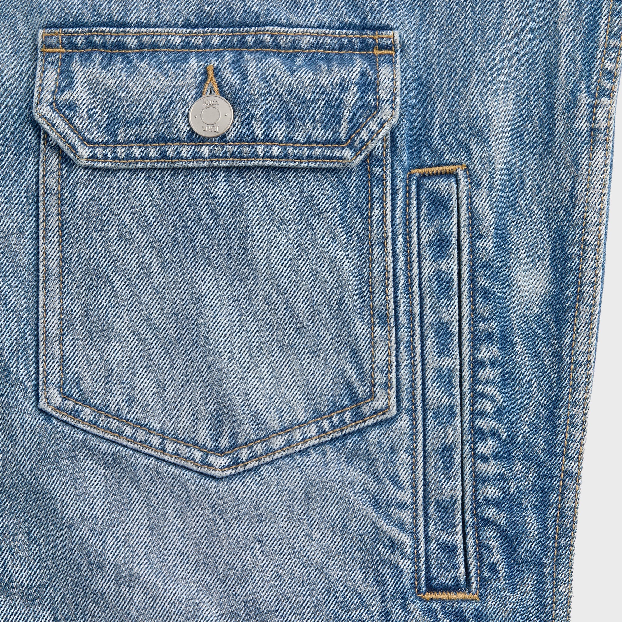 Kith Alonzo Denim Jacket - Mid Indigo - Image 5