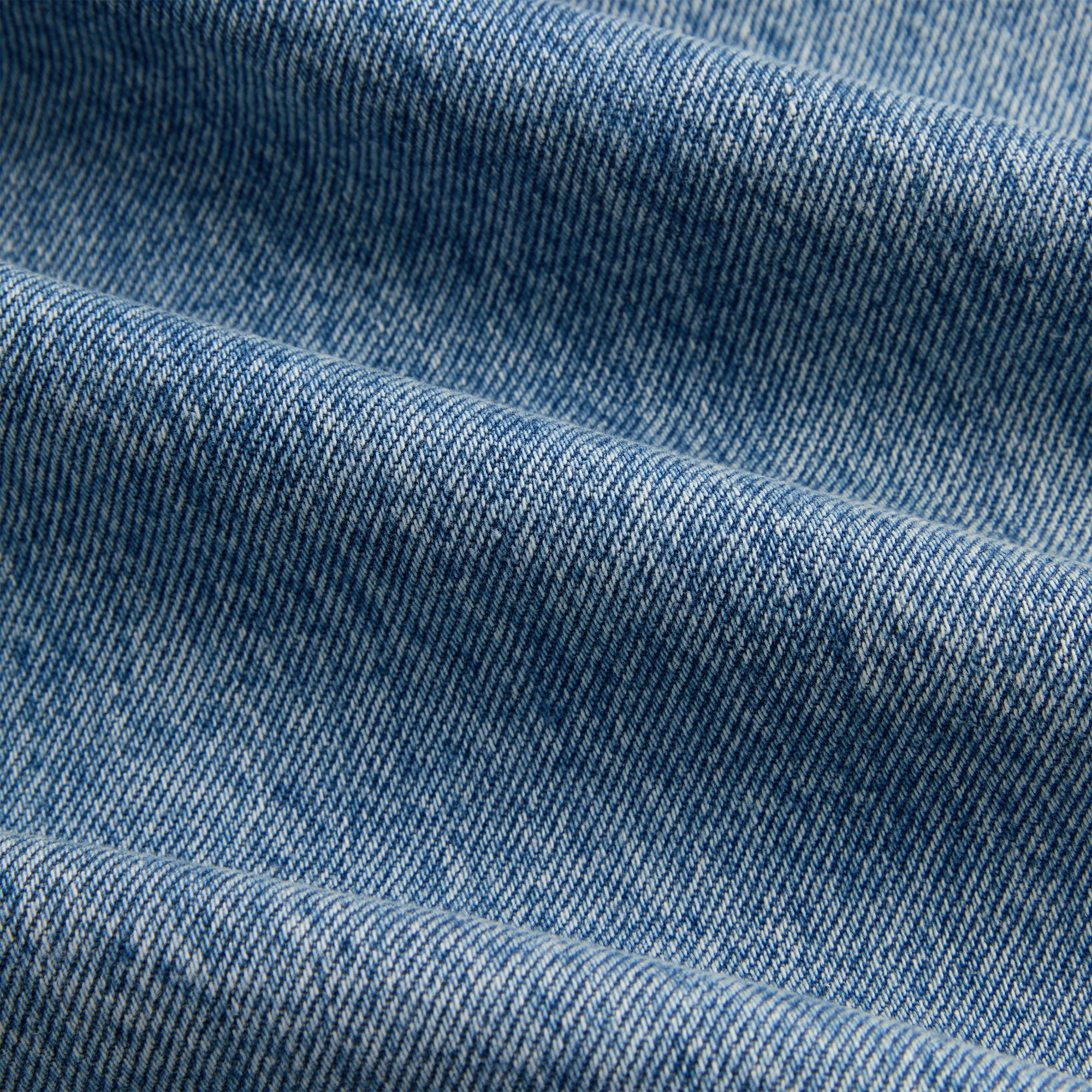 Kith Alonzo Denim Jacket - Mid Indigo - Image 6
