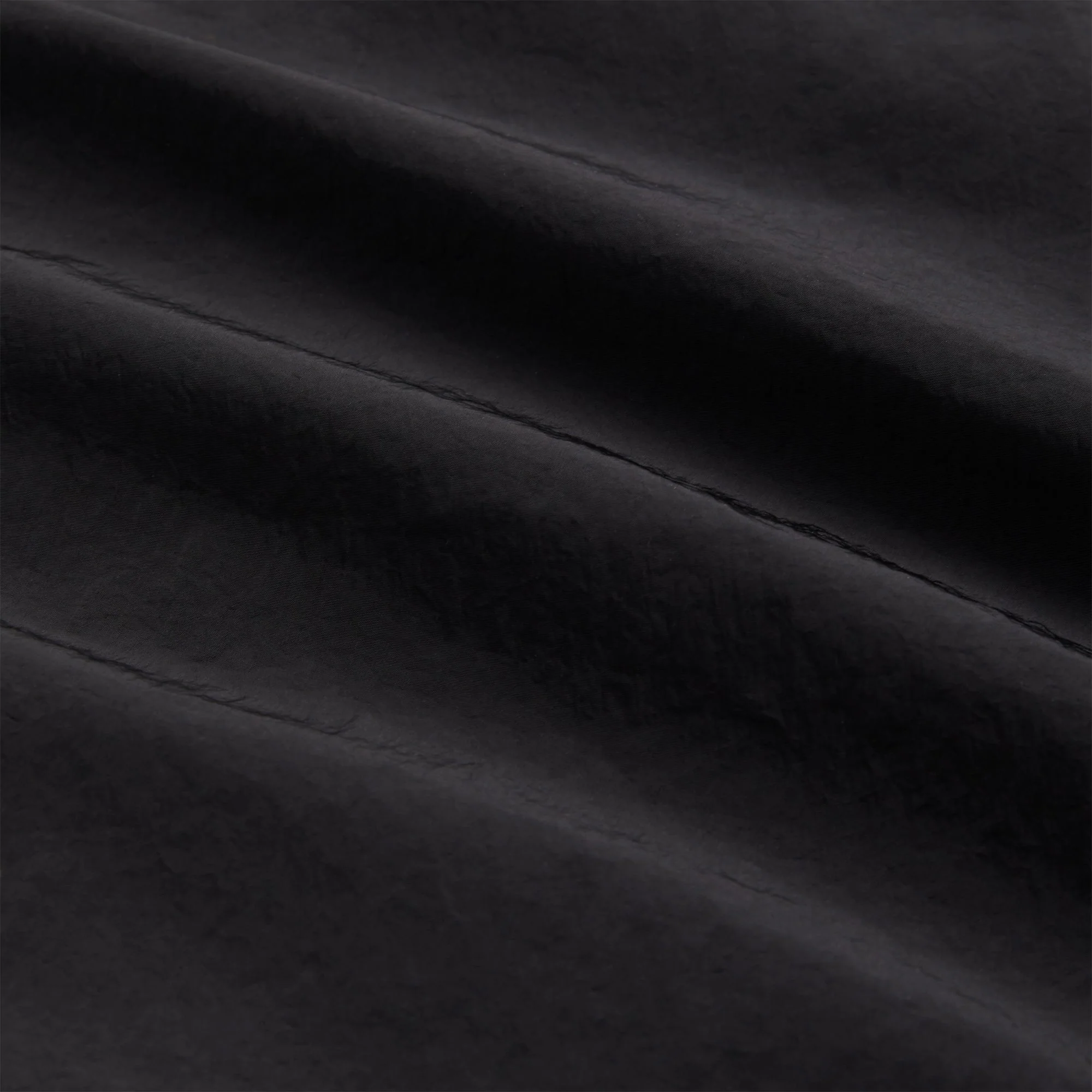 Kith Wrinkle Nylon Jonas Coaches Jacket - Black - Image 4