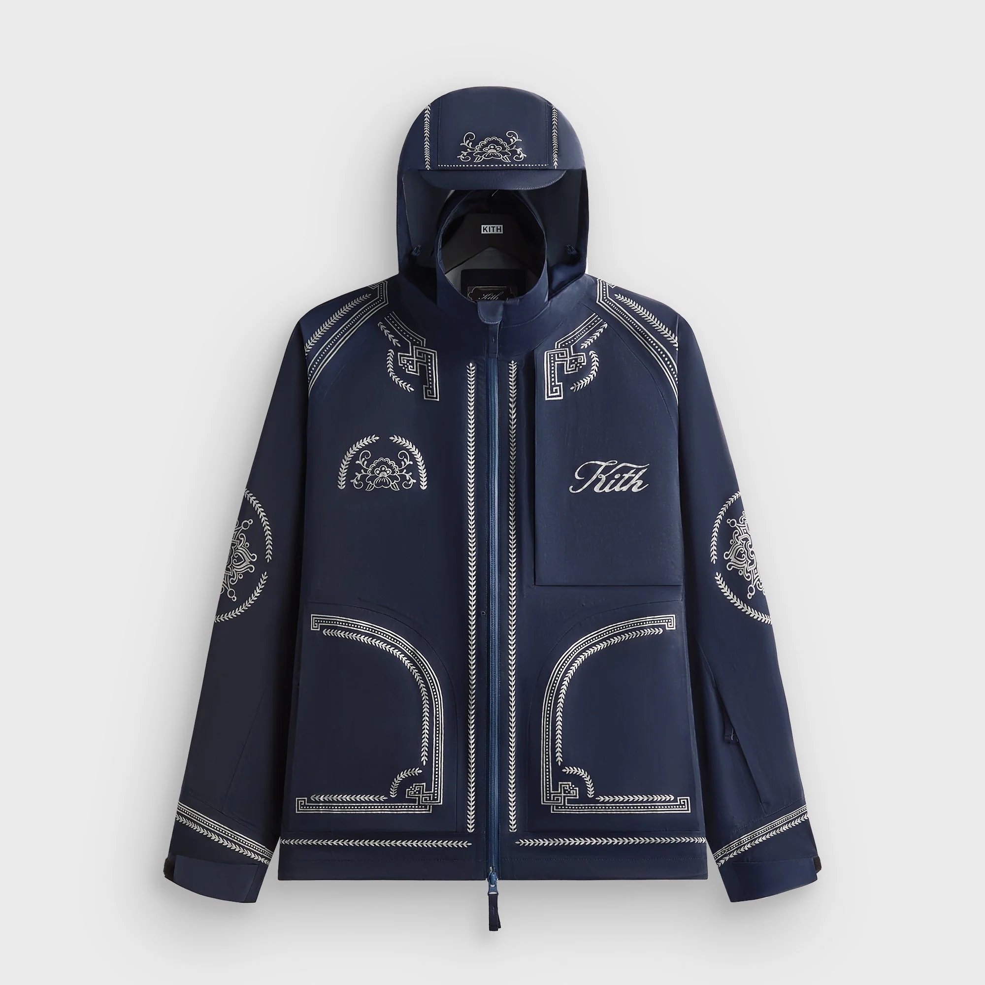Kith Washed Tech Gabriel Jacket - Eve - Image 9