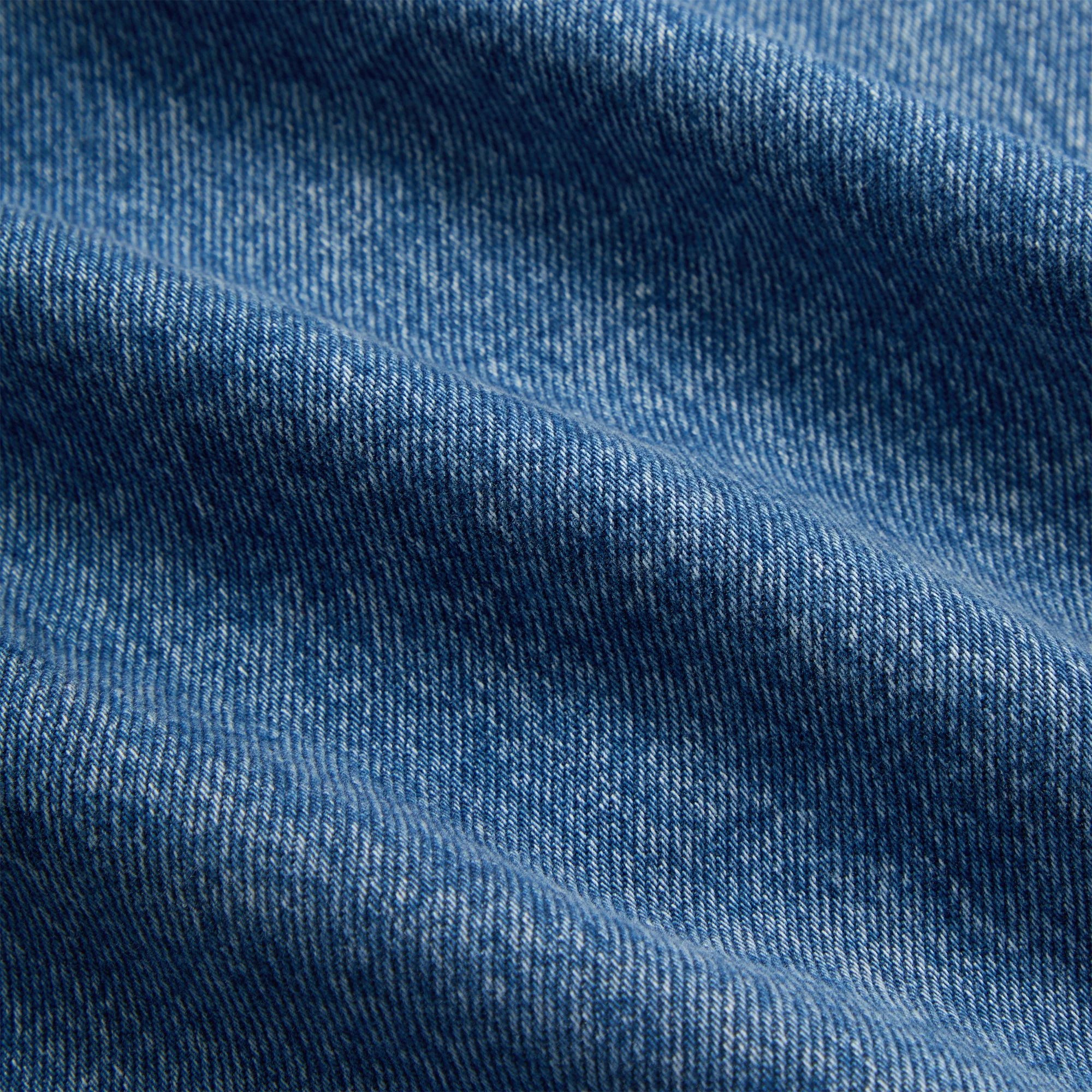 Kith Denim Adrien Moto Jacket - Mid Indigo - Image 5