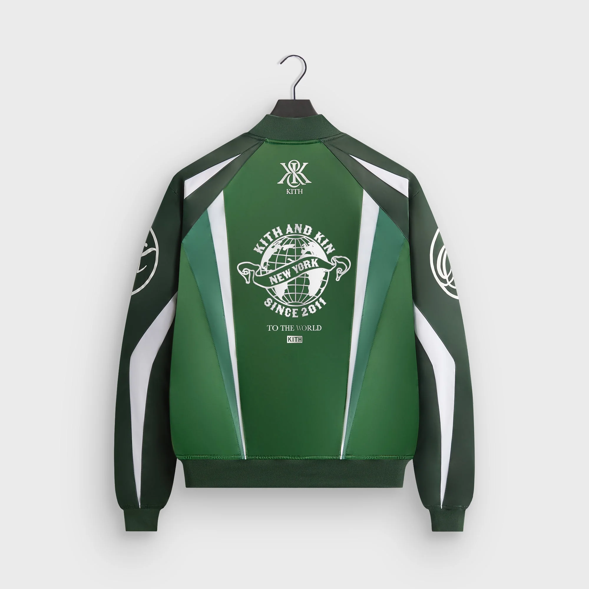 Kith Roy Racing Nylon Bomber Jacket - Stadium - Image 4