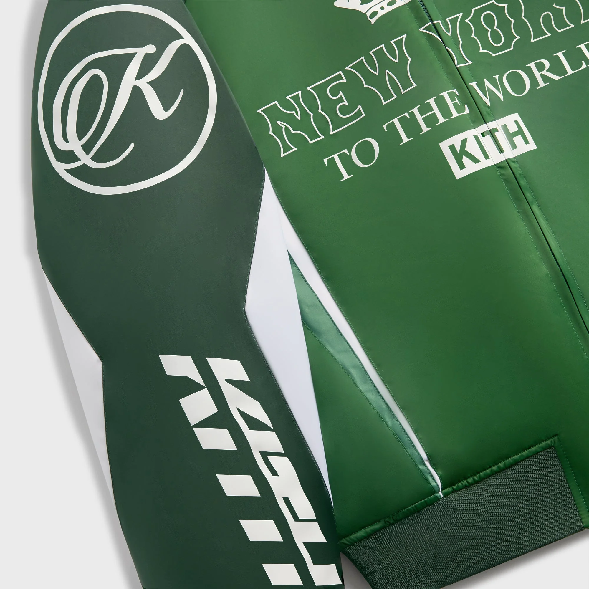 Kith Roy Racing Nylon Bomber Jacket - Stadium - Image 6