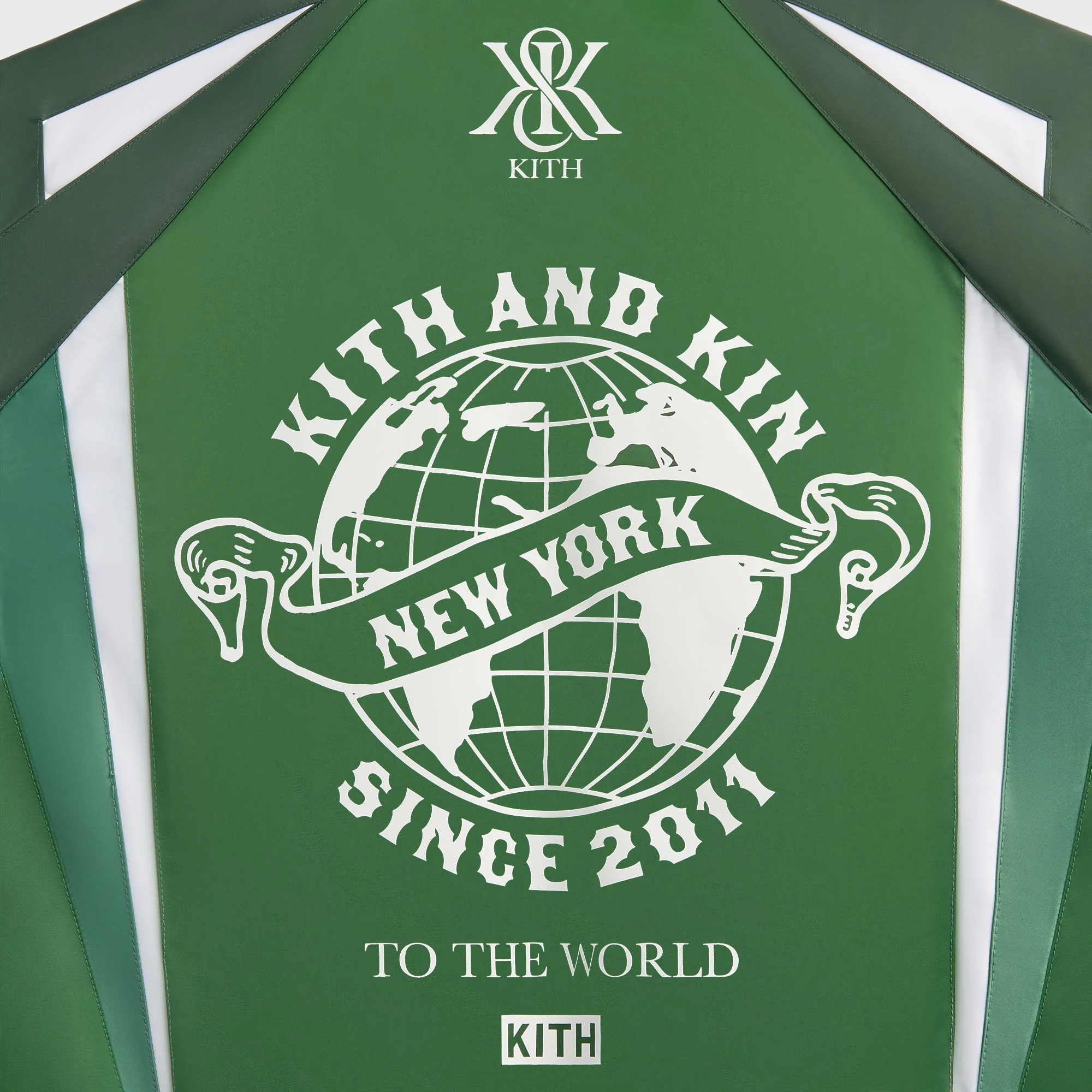 Kith Roy Racing Nylon Bomber Jacket - Stadium - Image 7