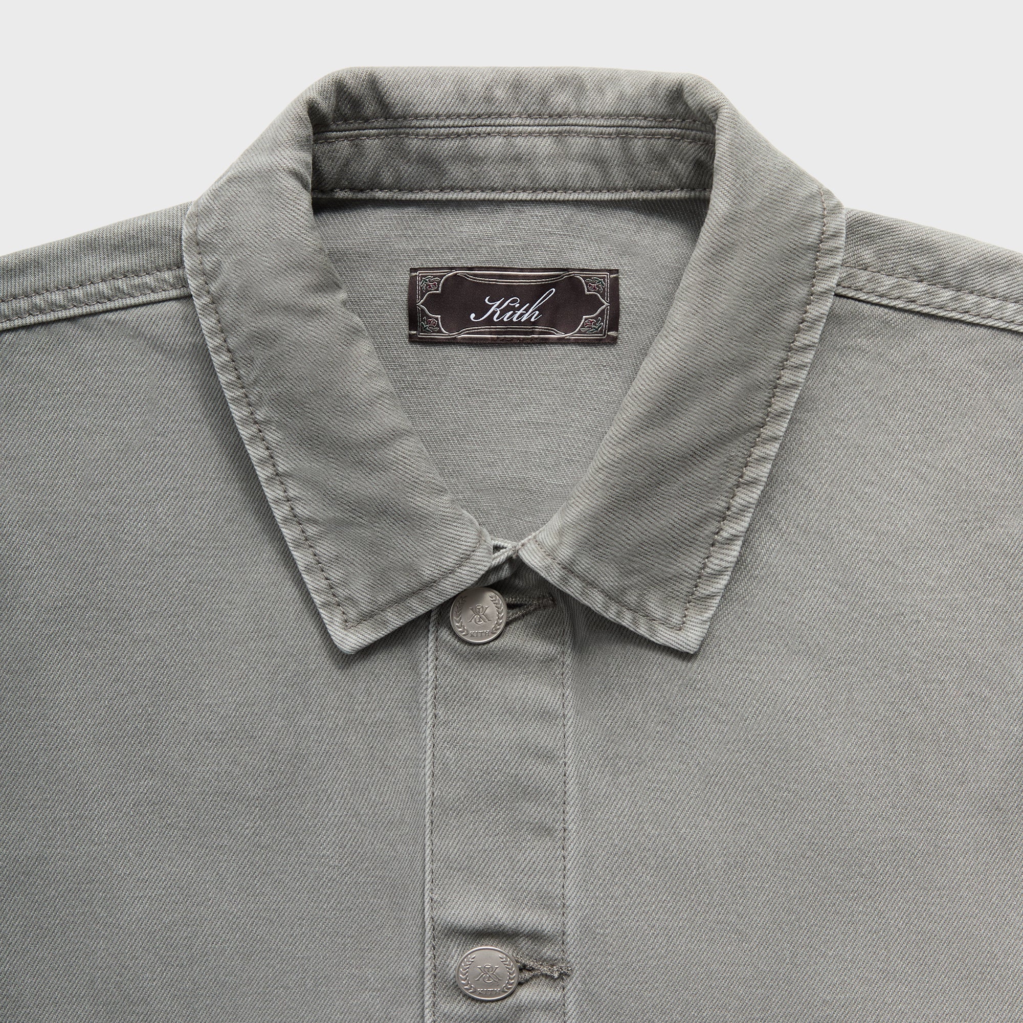 Kith Galen Denim Jacket - Island - Image 4