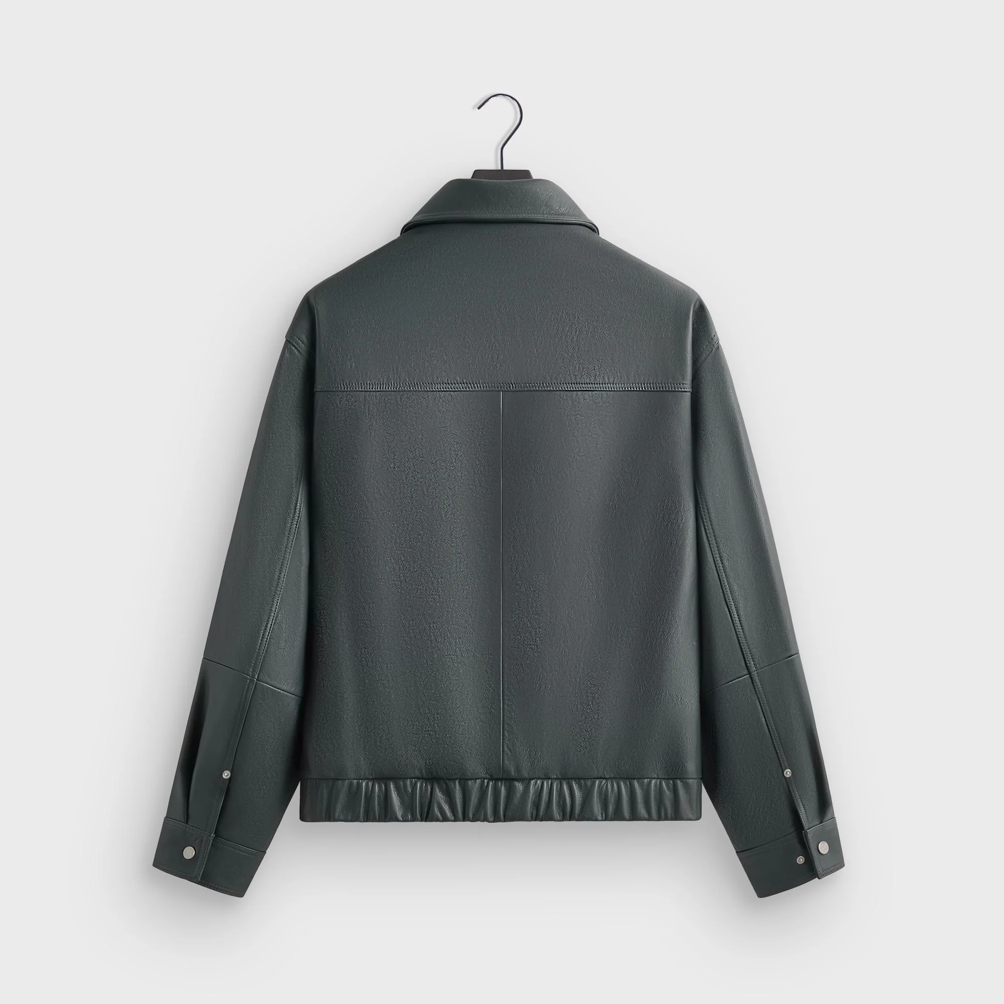 Kith Pebbled Leather Jett Blouson Jacket - Stadium - Image 3