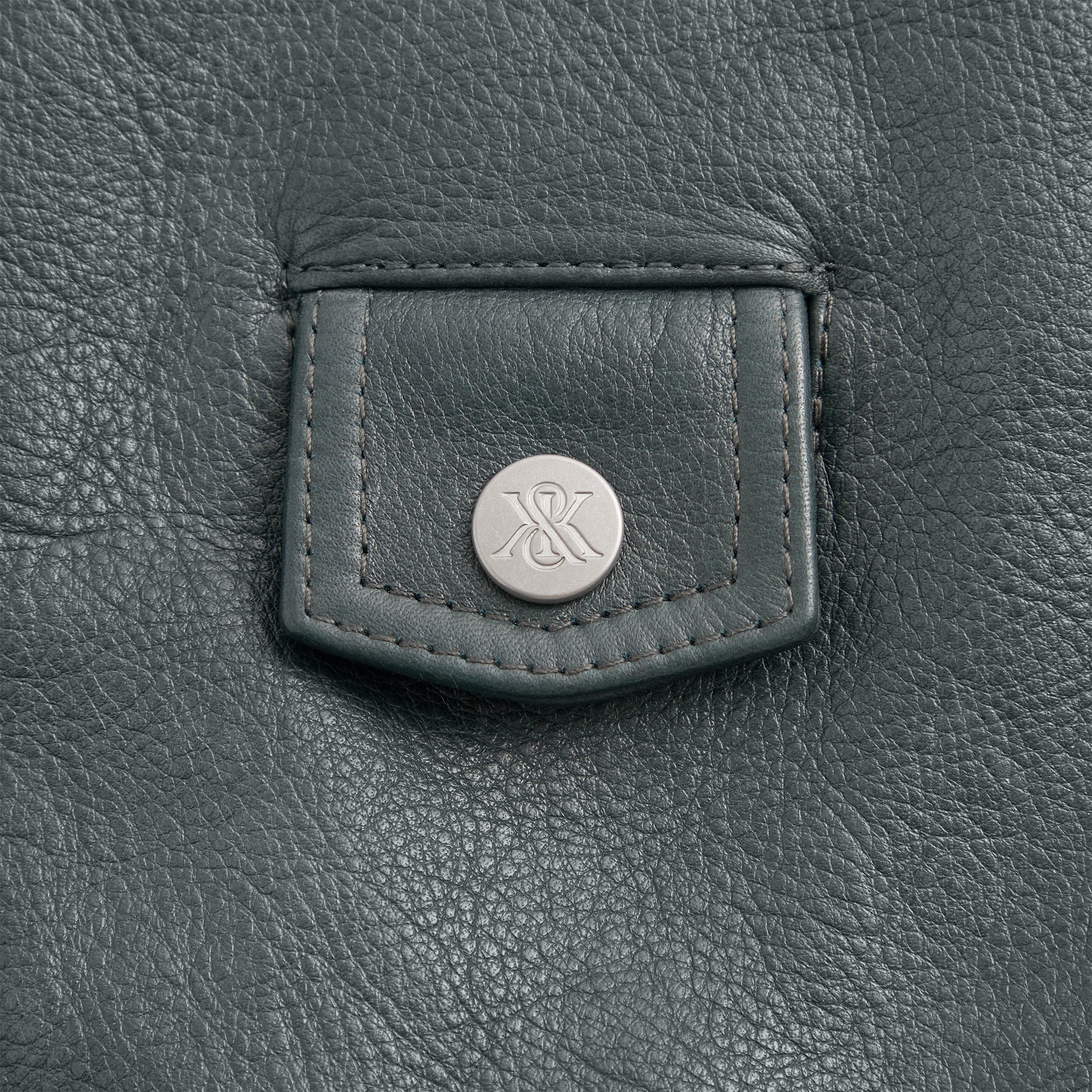 Kith Pebbled Leather Jett Blouson Jacket - Stadium - Image 5
