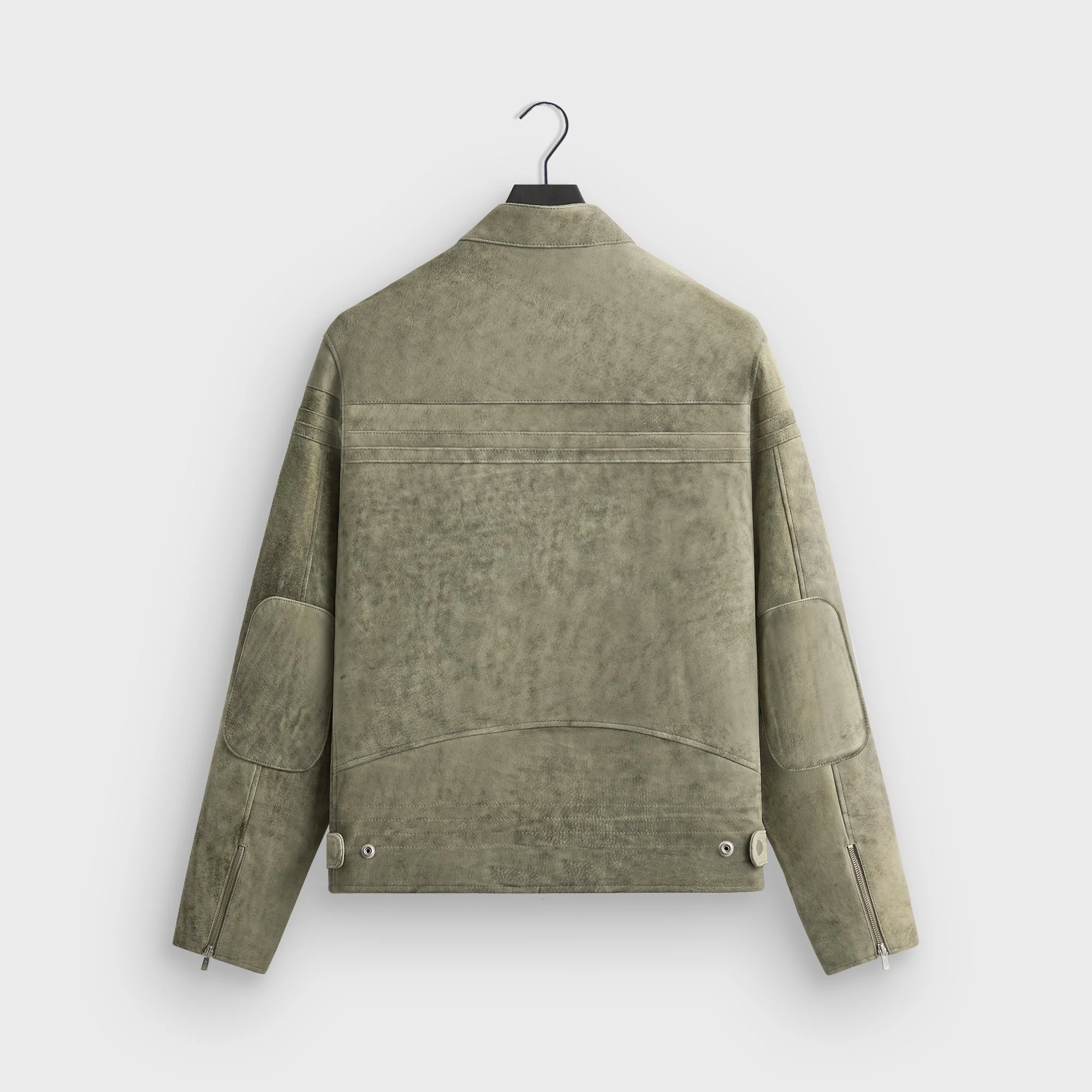 Kith Washed Suede Rossi Moto Jacket - Flagstaff - Image 3