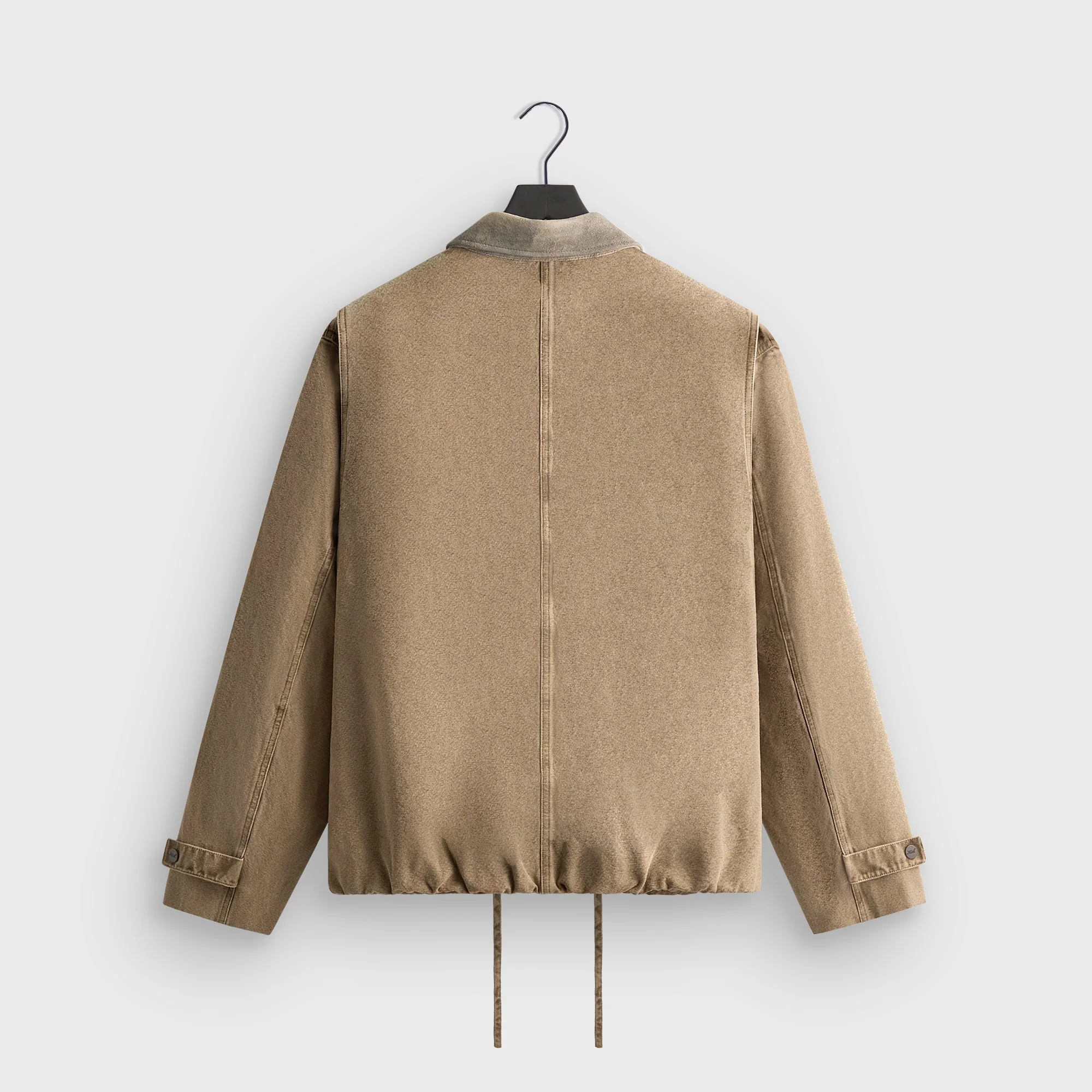 Kith Washed Canvas Ariel Blouson Jacket - Sandalwood - Image 3