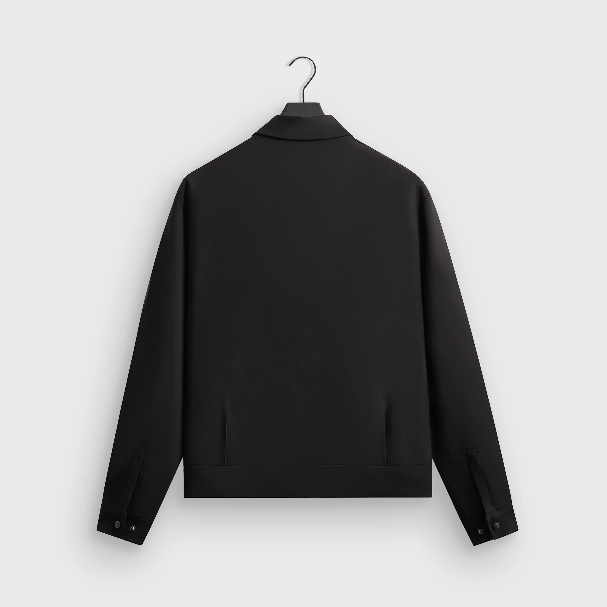 Kith Midweight Double Weave Huron Jacket - Black - Image 3