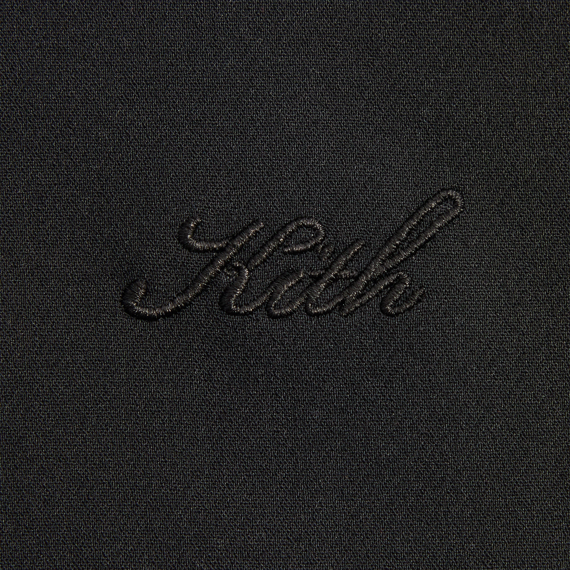 Kith Midweight Double Weave Huron Jacket - Black - Image 4