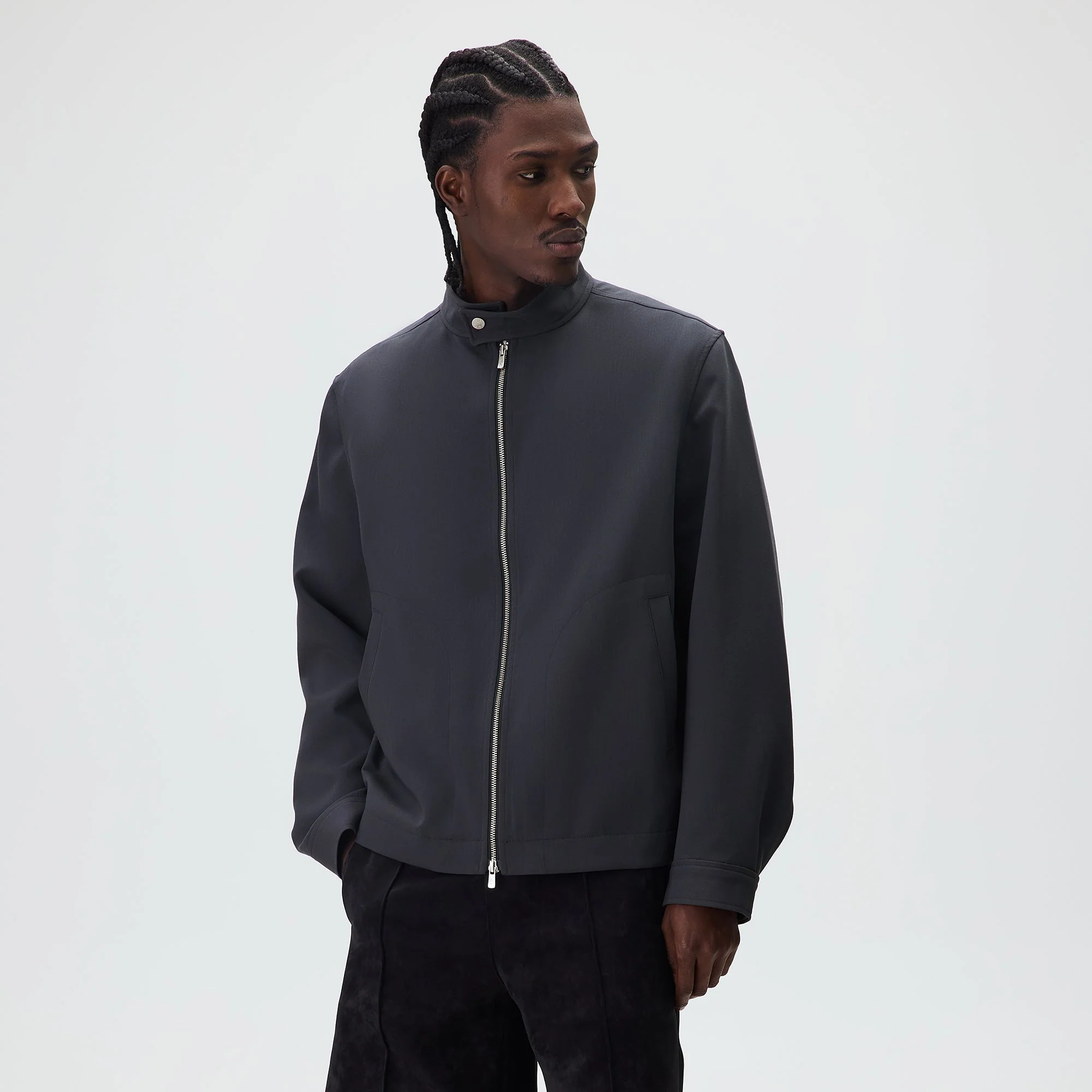 Kith Midweight Double Weave Garrison Jacket - Torpedo - Image 2