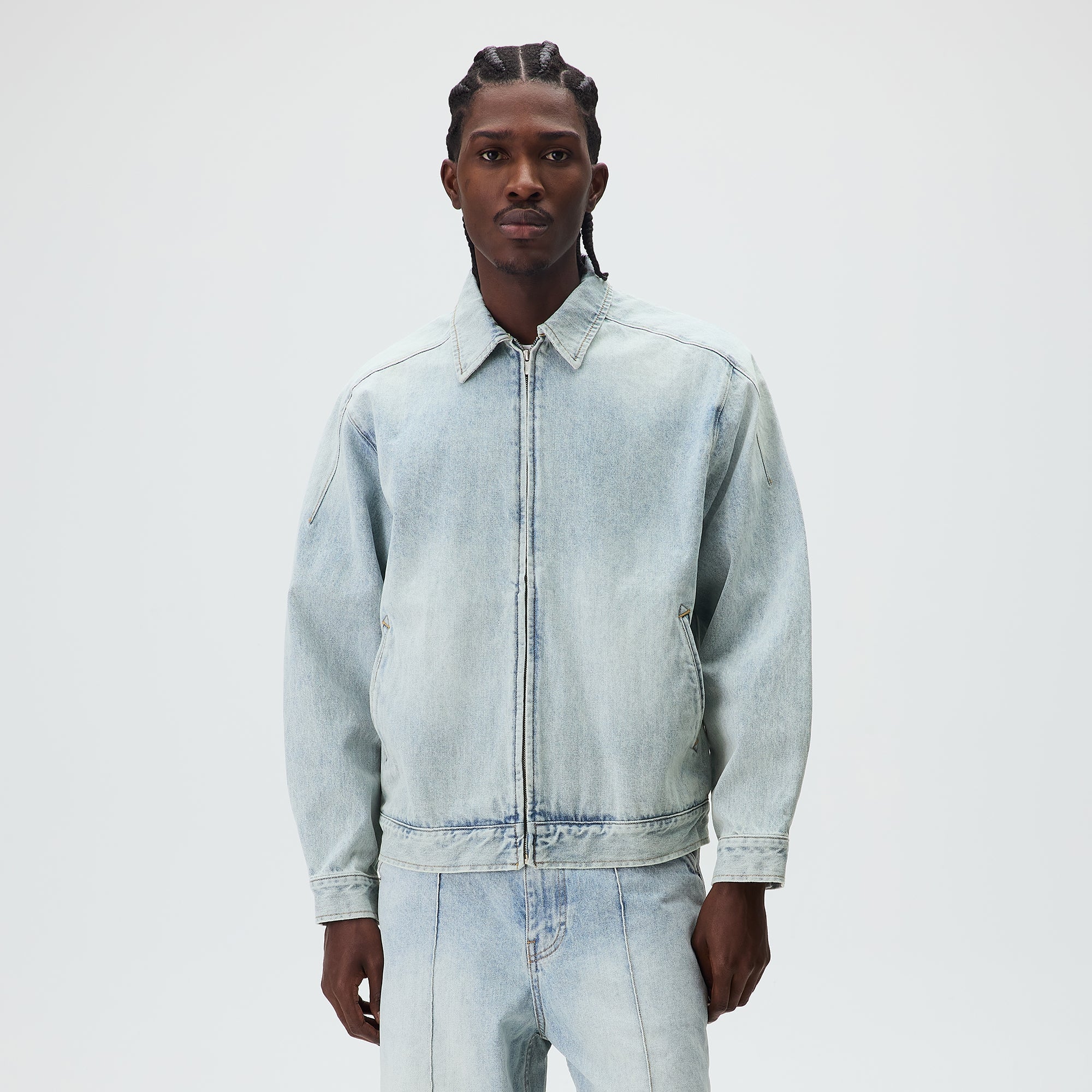 Kith Denim Huron Jacket - Light Indigo - Image 2