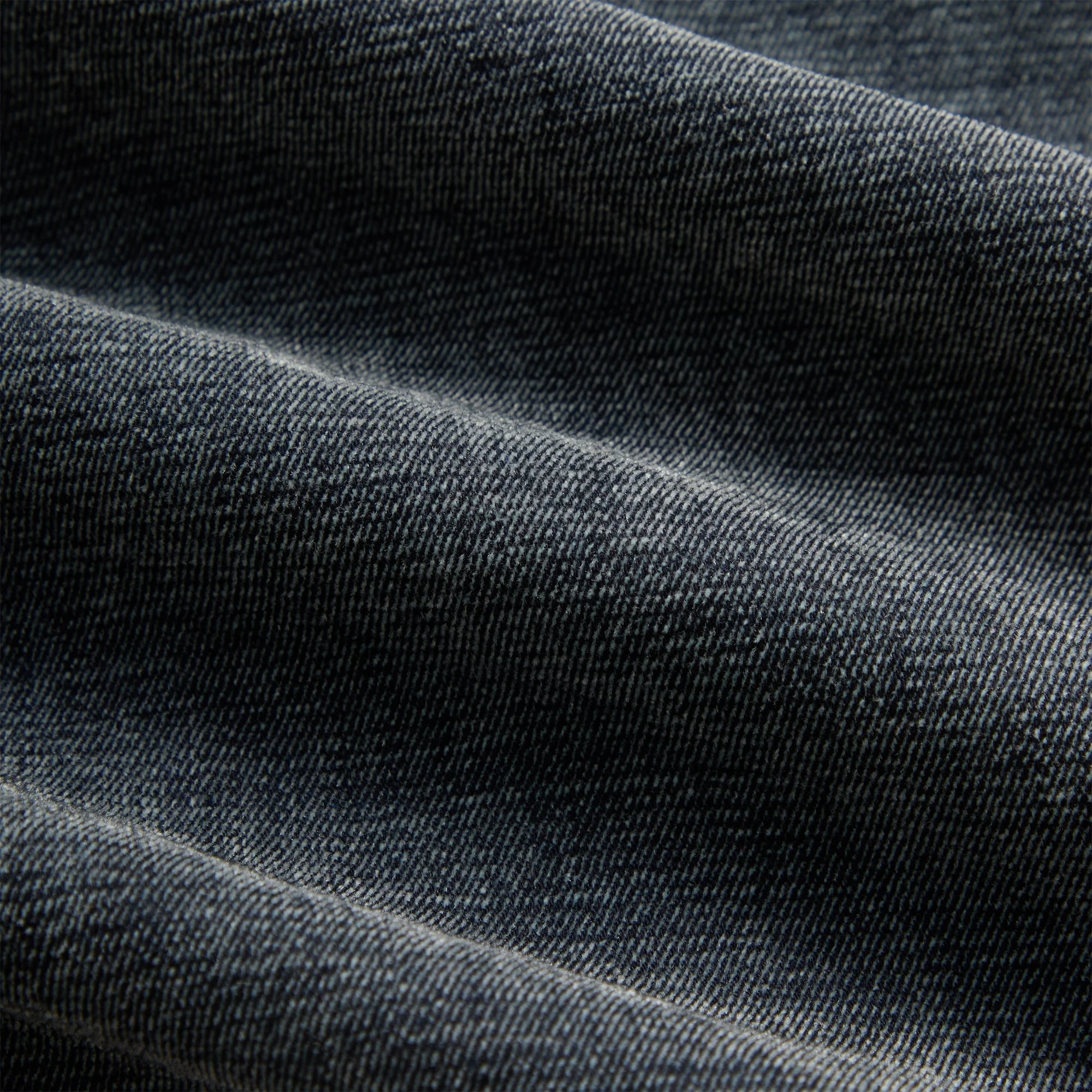 Kith Indigo Velour Efron Blouson Jacket - Placid - Image 5