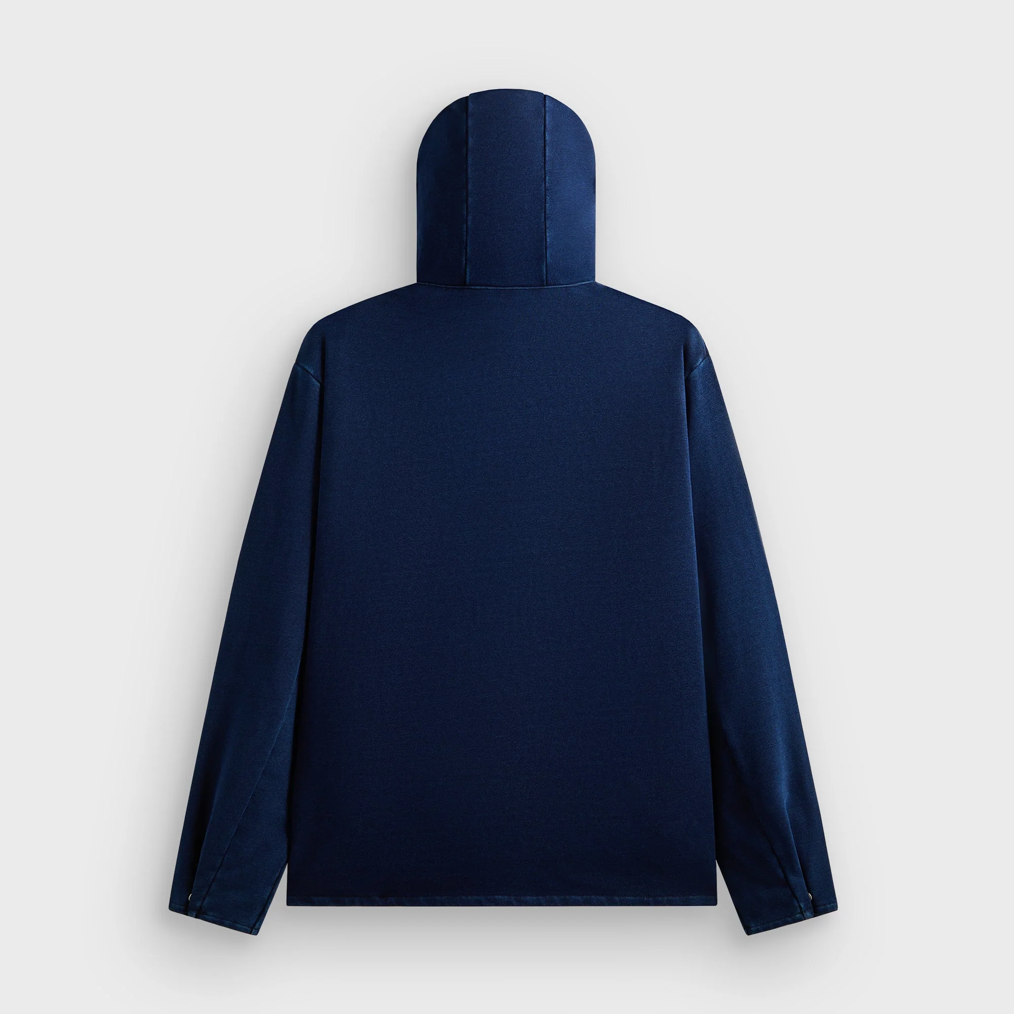 Kith Indigo Loopback Terry Dorian Jacket - Dark Indigo - Image 3