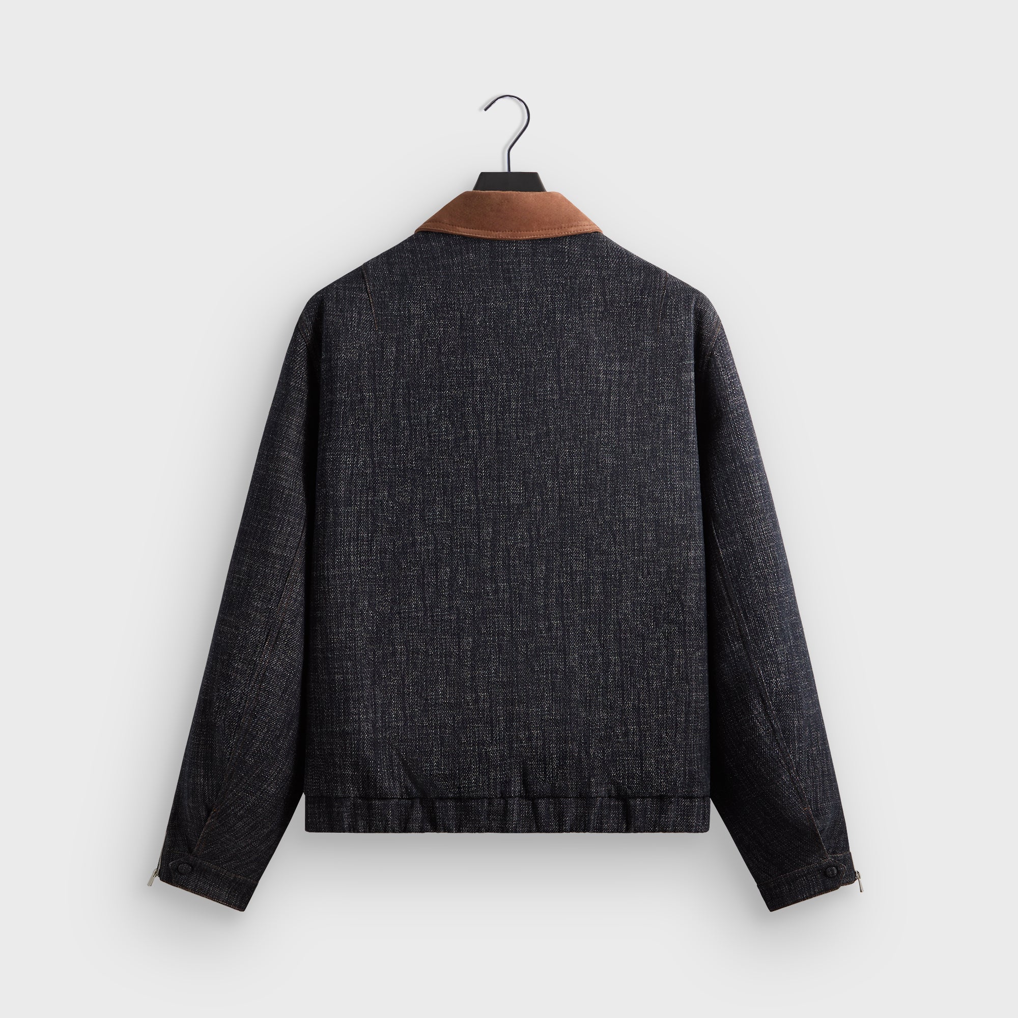 &Kin Cassius Blouson Jacket - Blue Navy - Image 3