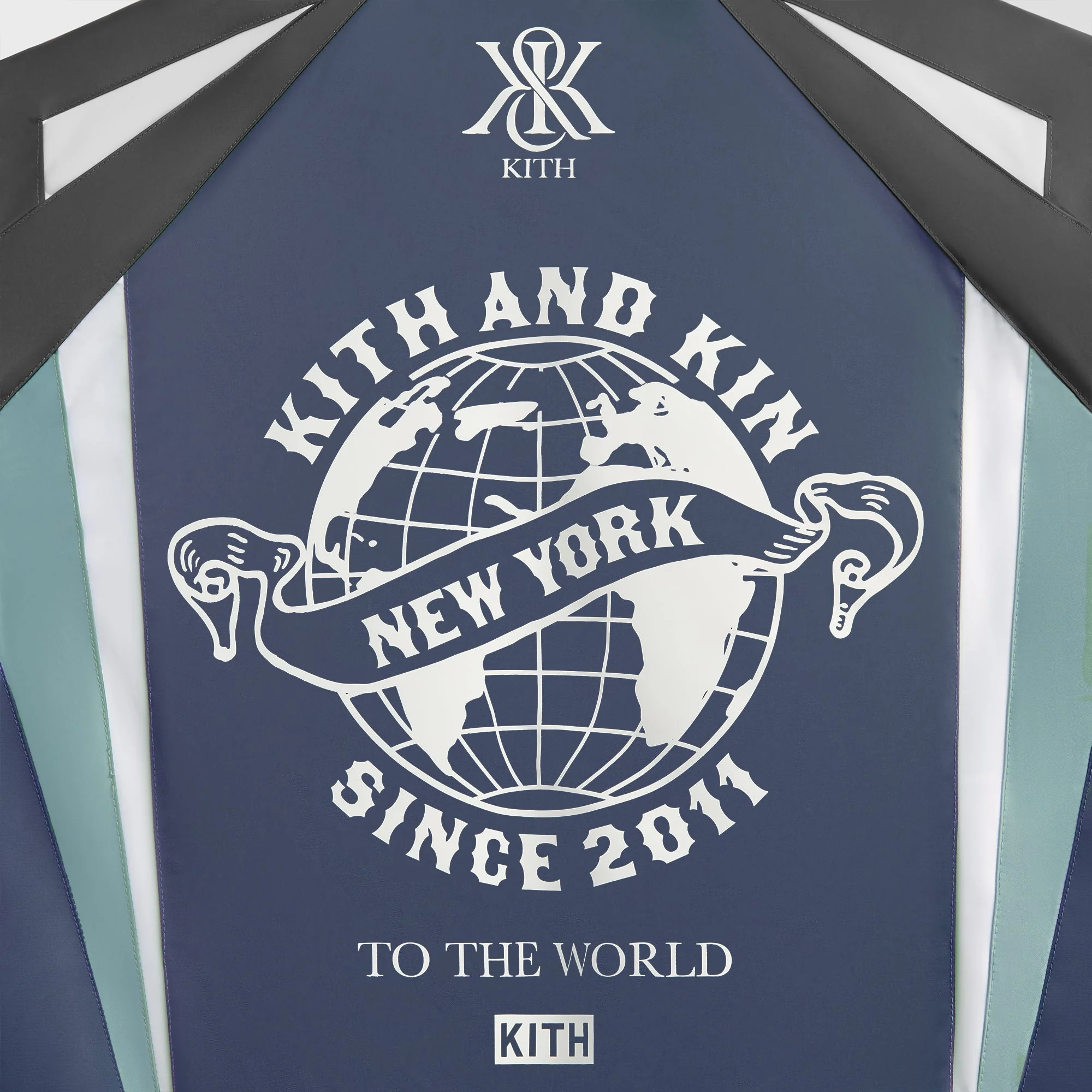 Kith Roy Racing Nylon Bomber Jacket - Nocturnal - Image 7