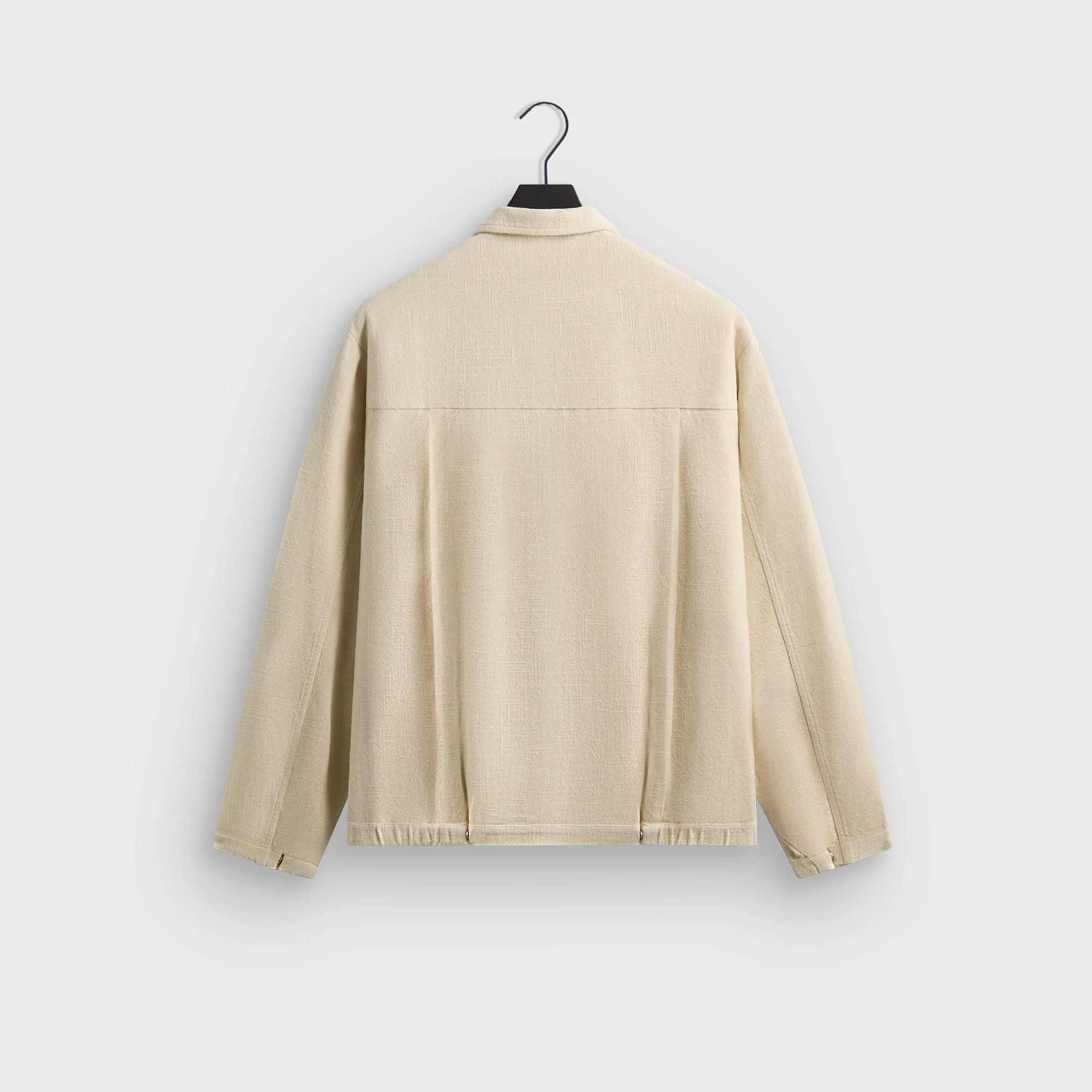 Kith Soft Woven Connor Blouson Jacket 2.0 - Waffle - Image 3