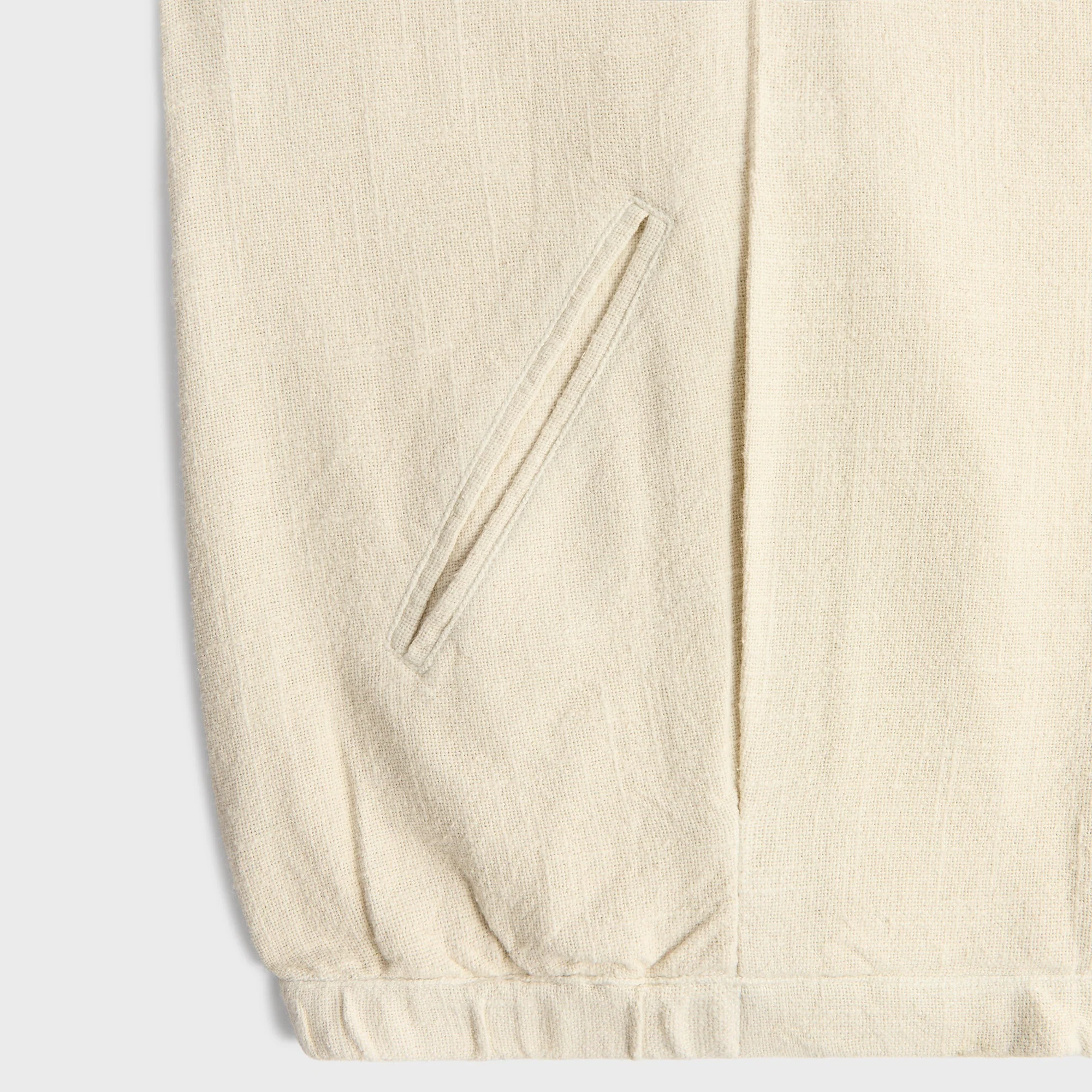 Kith Soft Woven Connor Blouson Jacket 2.0 - Waffle - Image 4